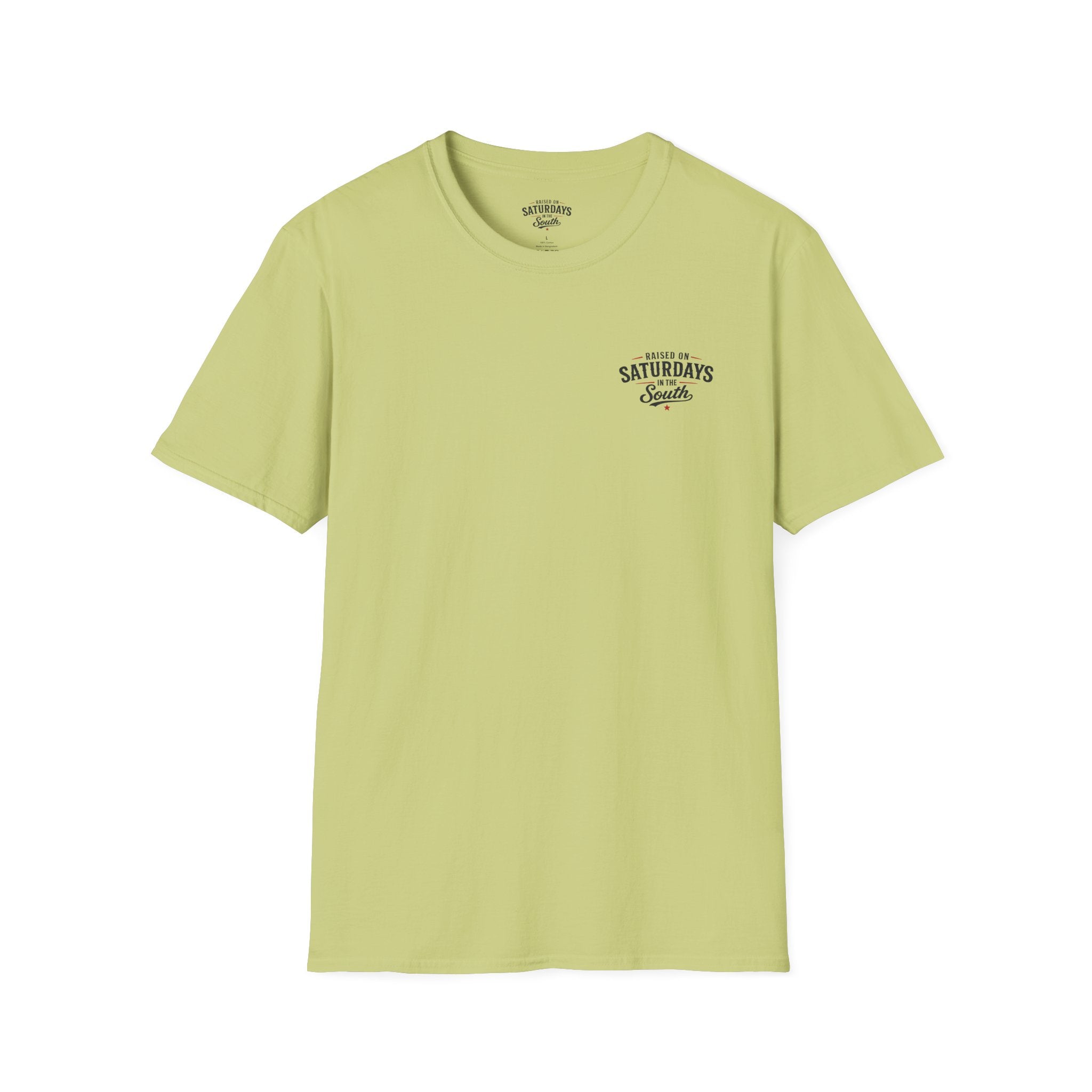 Raised On Saturdays In The South Vintage T-Shirt-Girl Dad Fishing Buddy-Father's Day Collection