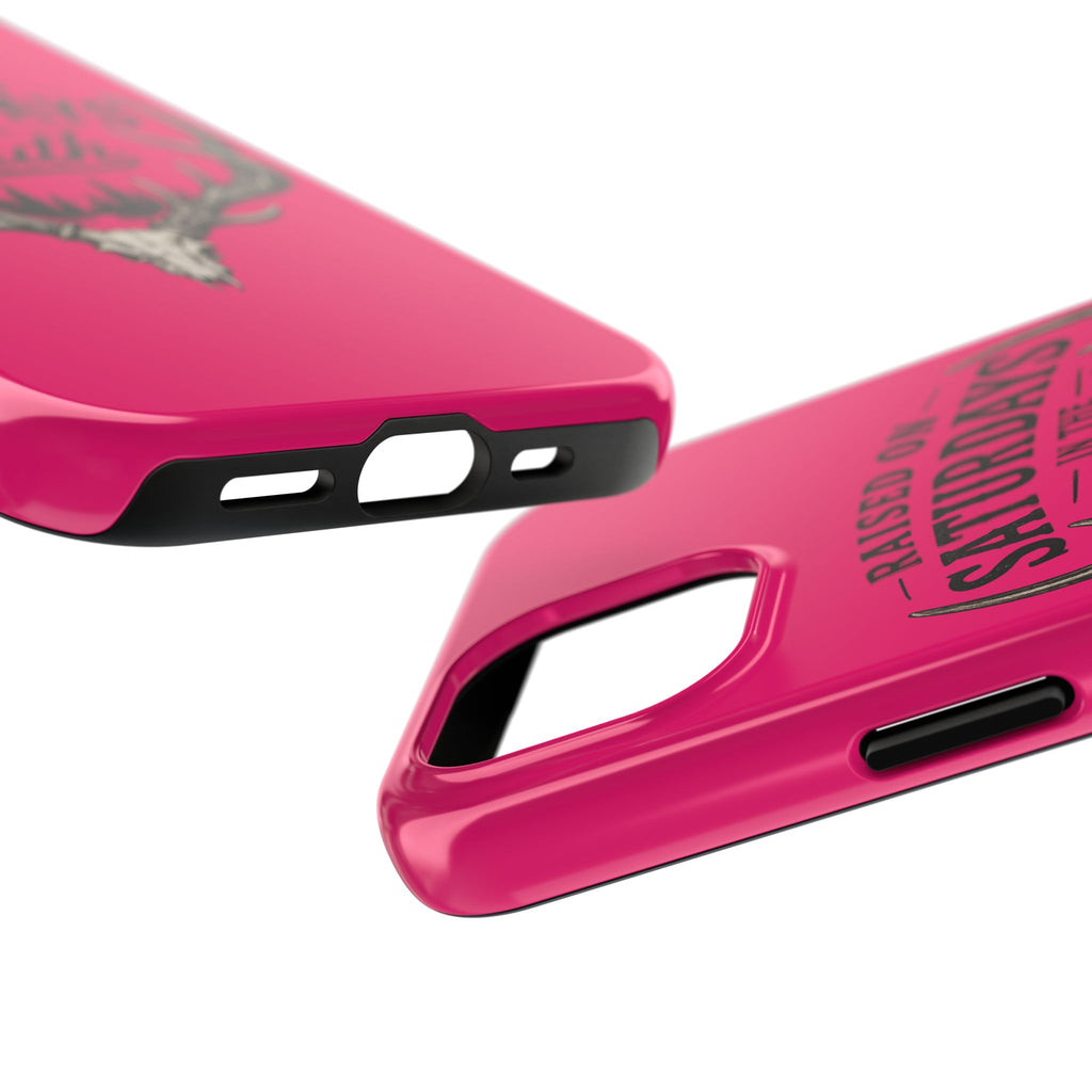 The Spreads Runs Deep In The Woods Phone Case-(pink)