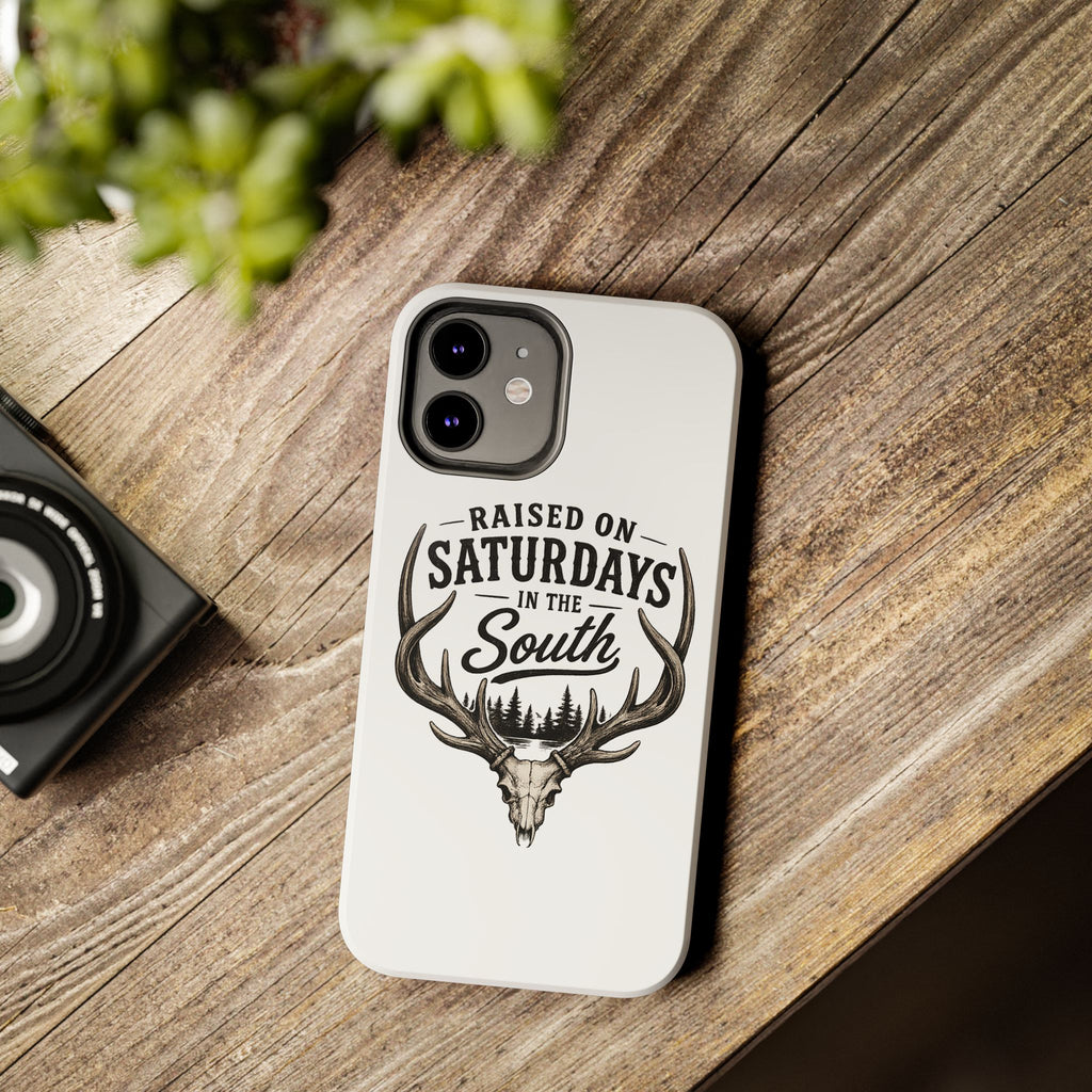 The Spreads Runs Deep In The Woods Phone Case-(white)