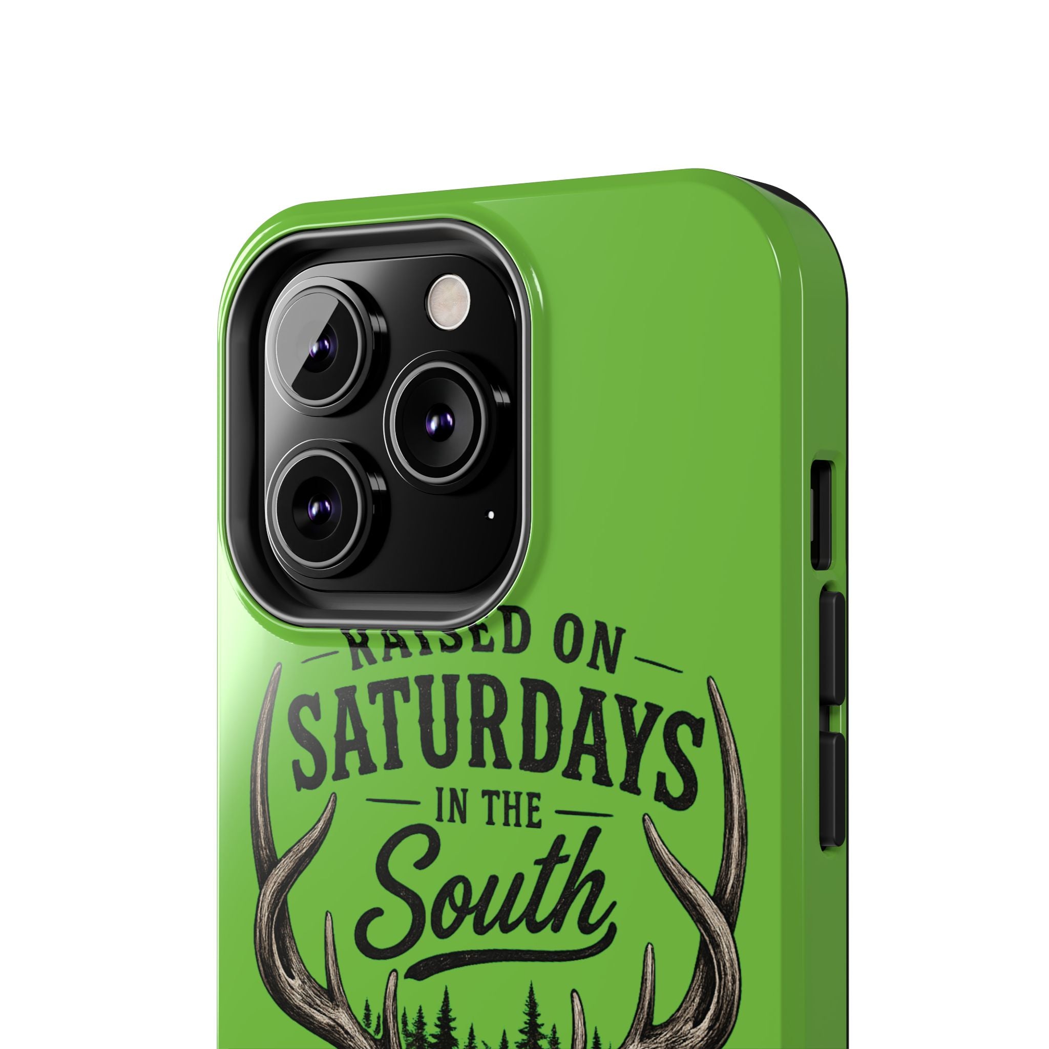 The Spread Runs Deep In The Woods phone case-(green)