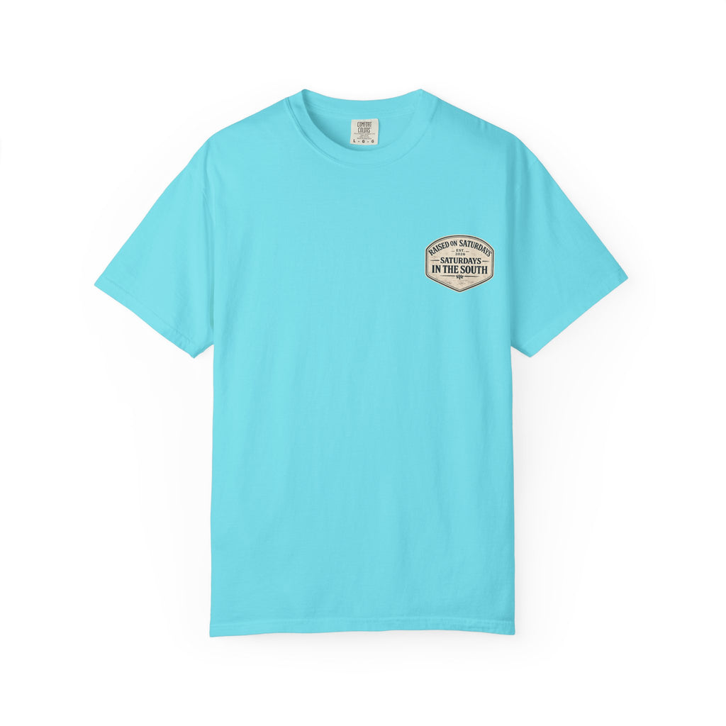 Raised On Saturdays In The South Classic T-Shirt- Fishin Season