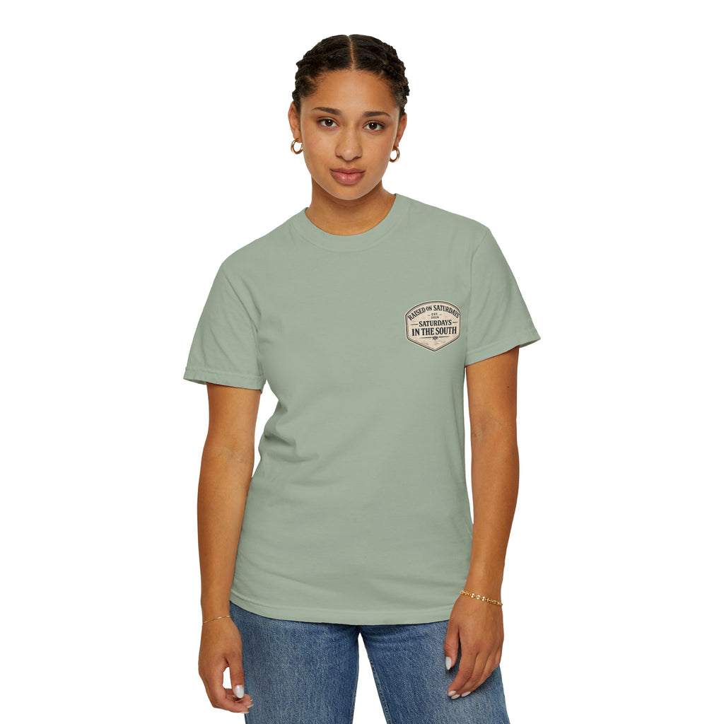 Raised On Saturdays In The South Classic T-Shirt- Fishin Season