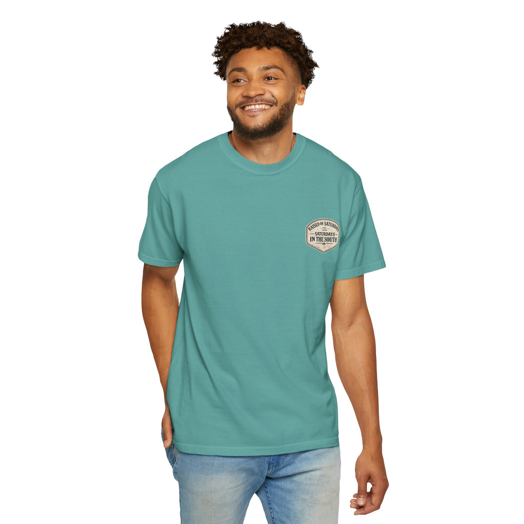 Raised On Saturdays In The South Classic T-Shirt- Fishin Season