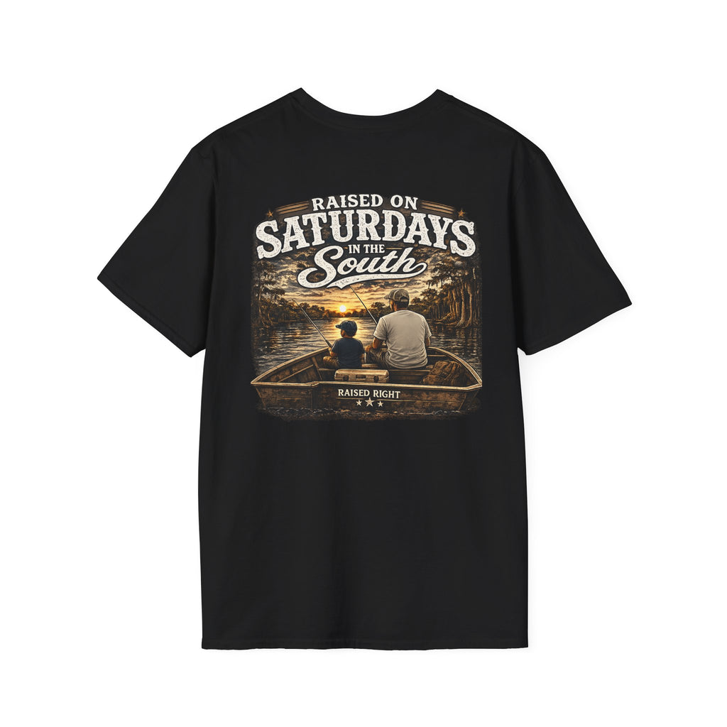 Raised On Saturdays In The South T-Shirt — Father's Day Collection