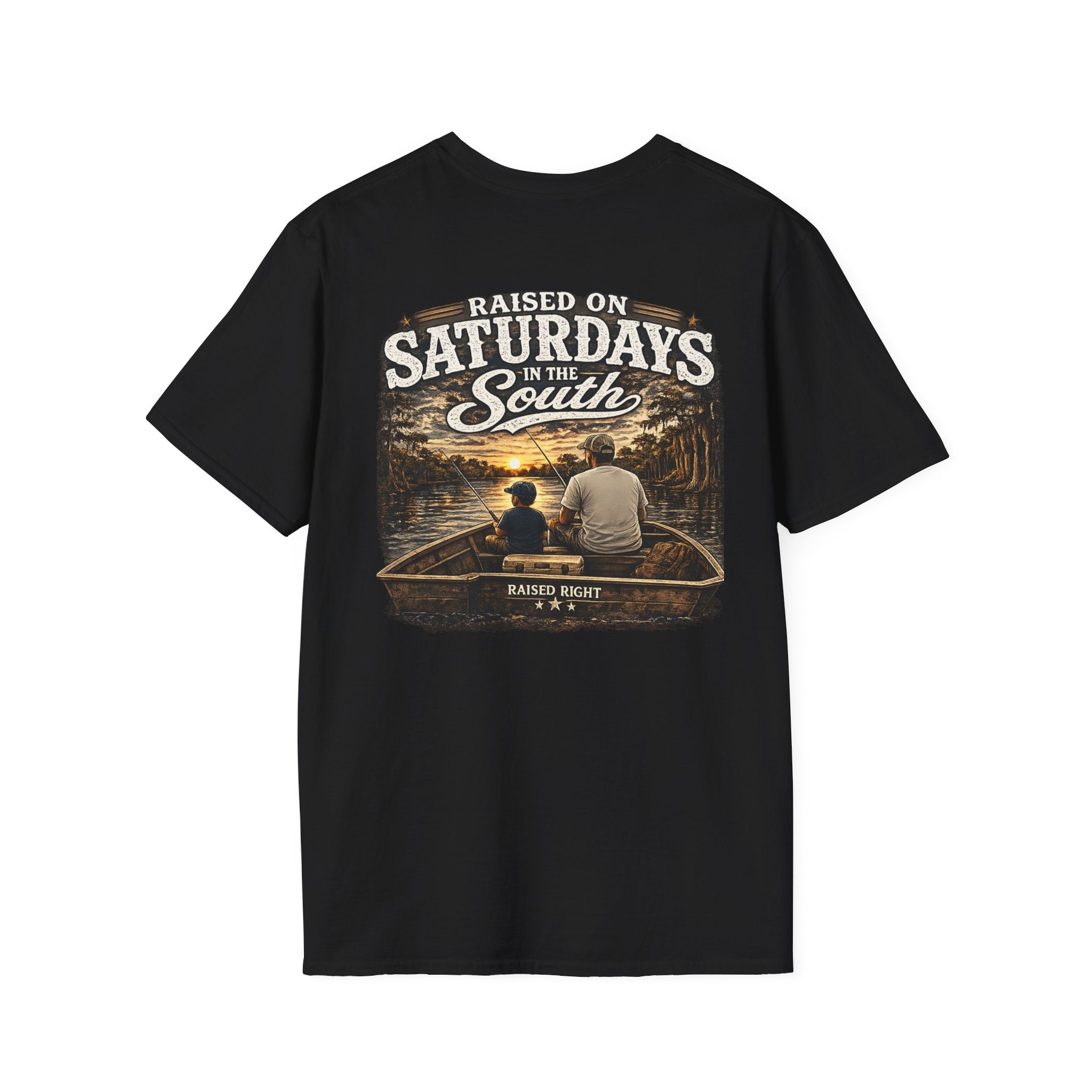 Raised On Saturdays In The South T-Shirt — Father's Day Collection