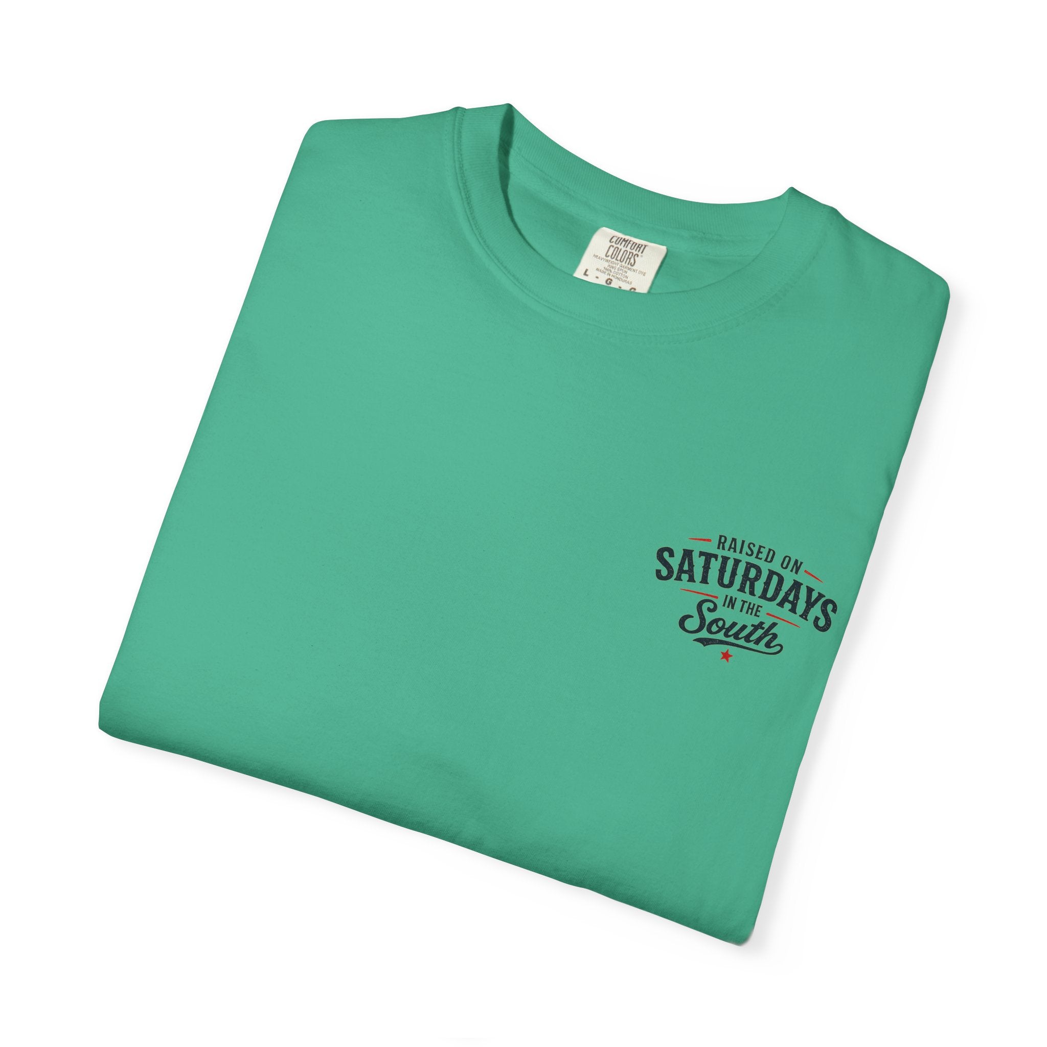 Raised On Saturdays In The South T-Shirt — Beachin It On Summer Saturdays