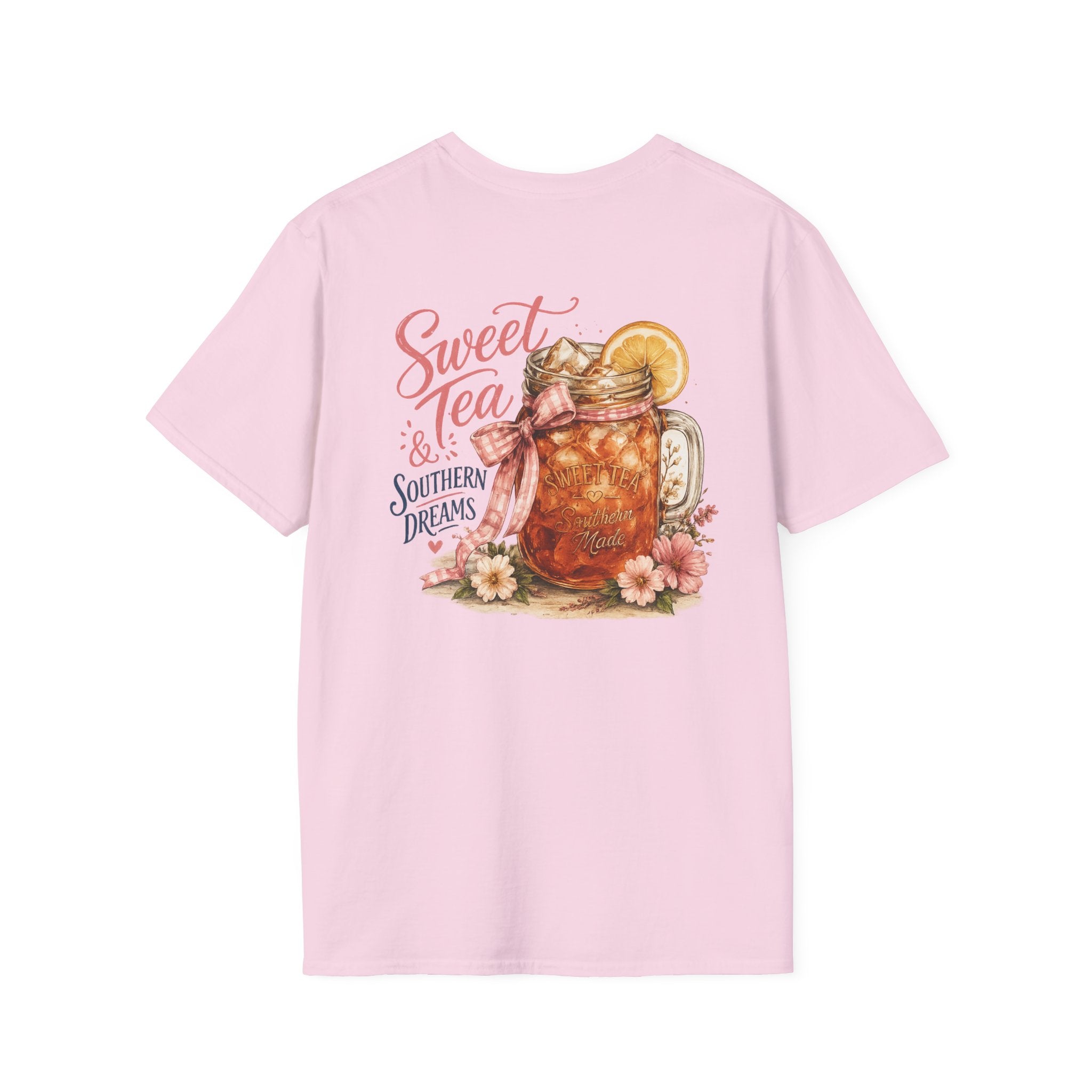 “Raised On Saturdays In The South” Sweet Tea & Southern Dreams