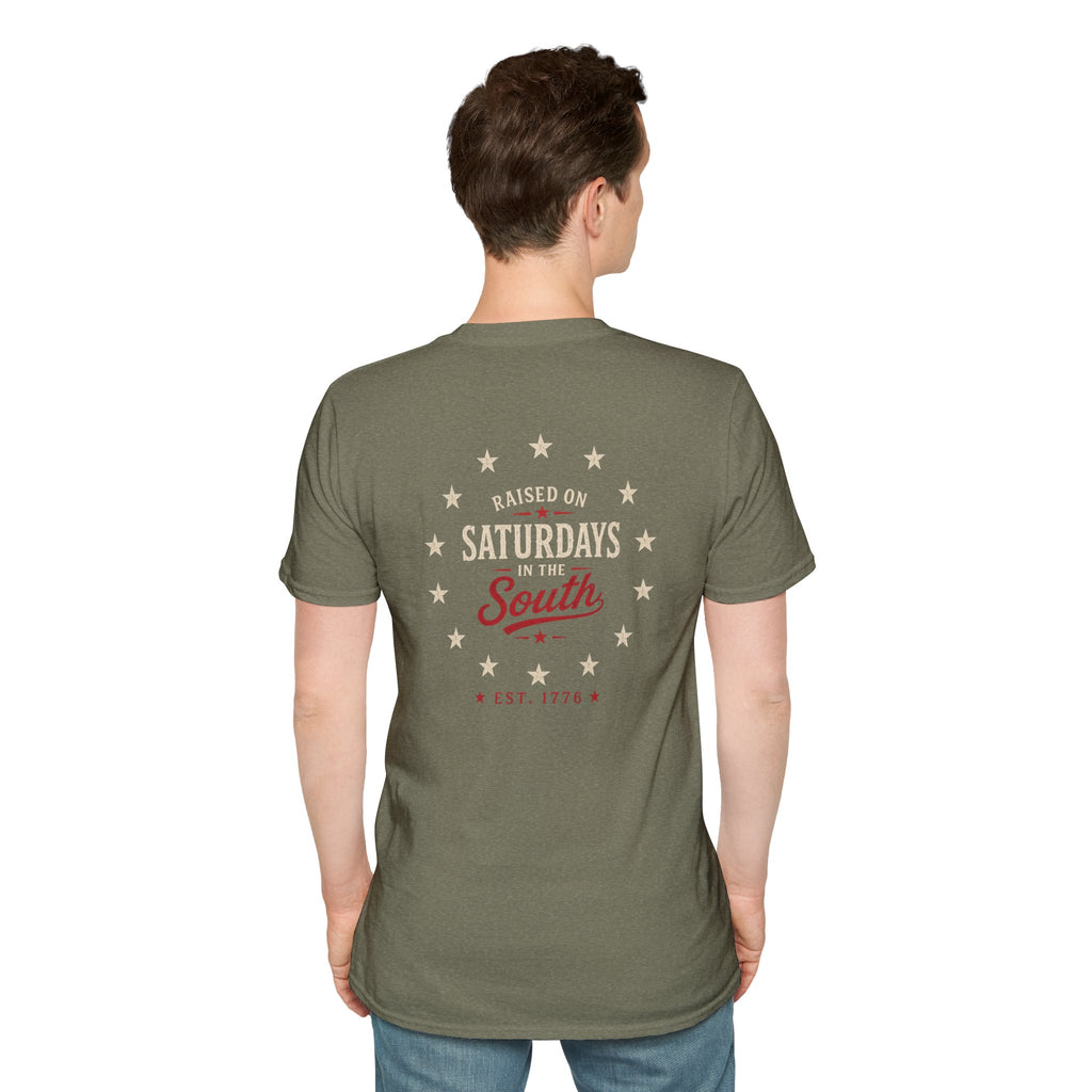 Raised On Saturdays In The South-Circle of Freedom