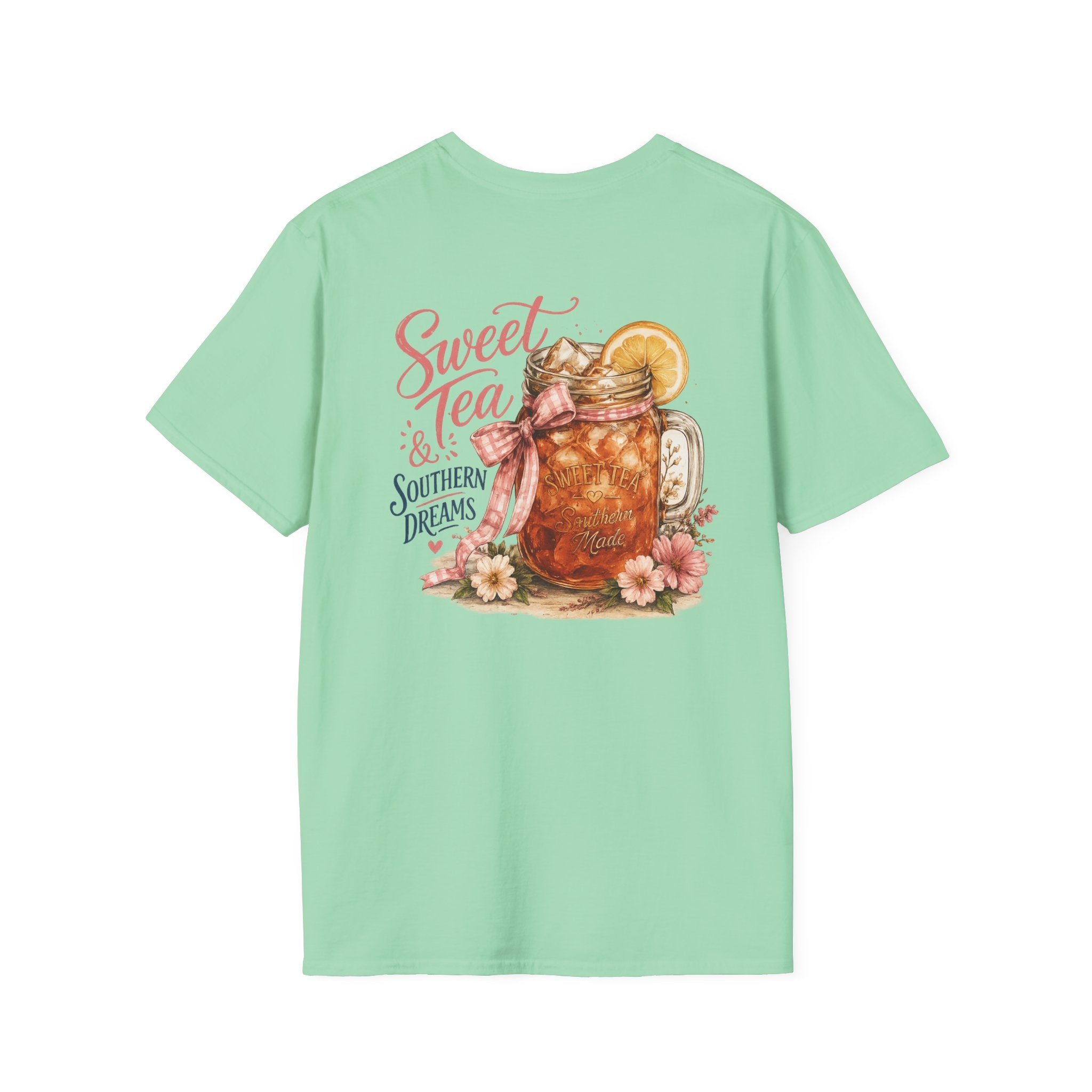 “Raised On Saturdays In The South” Sweet Tea & Southern Dreams