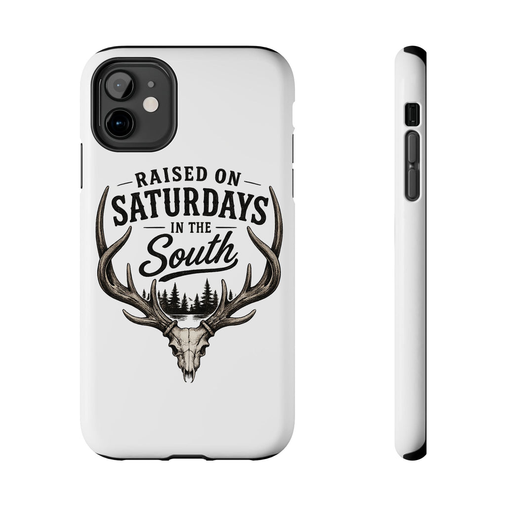 The Spreads Runs Deep In The Woods Phone Case-(white)