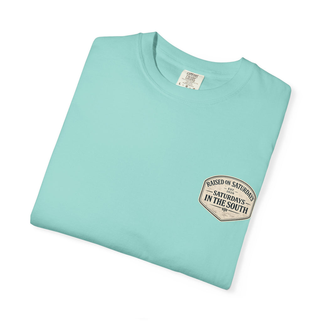 Raised On Saturdays In The South Classic T-Shirt- Fishin Season