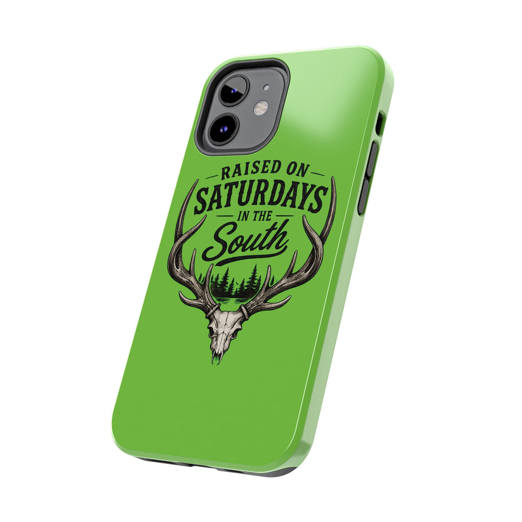 The Spread Runs Deep In The Woods phone case-(green)