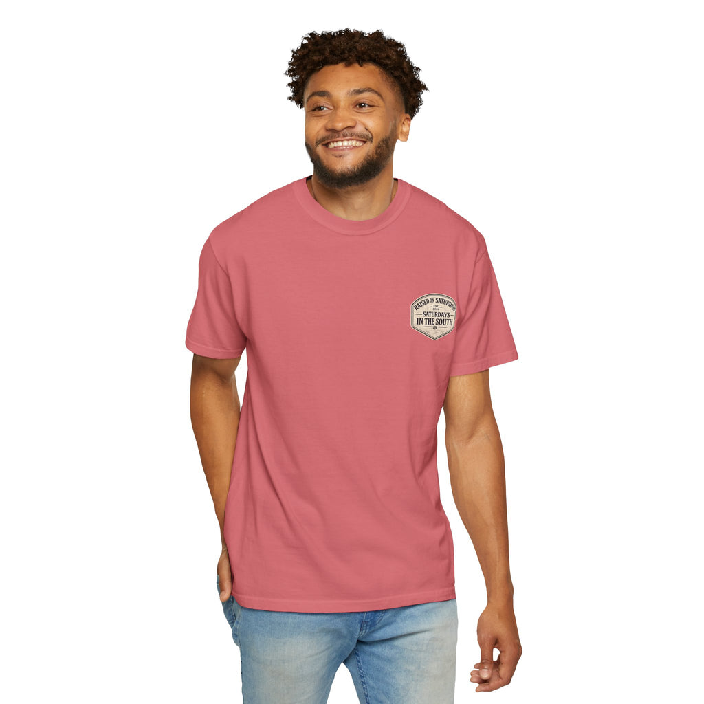 Raised On Saturdays In The South Classic T-Shirt- Fishin Season