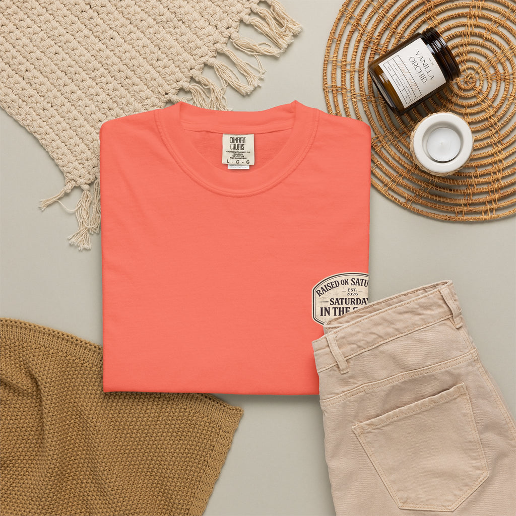 Raised On Saturdays In The South Classic T-Shirt- Fishin Season