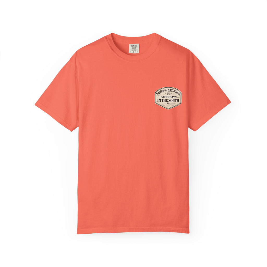 Raised On Saturdays In The South Southern Turkey Hunting T-Shirt