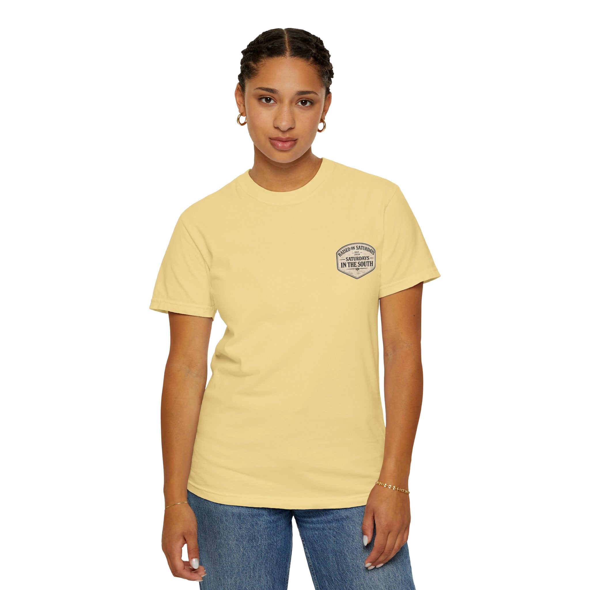 Raised On Saturdays In The South Classic T-Shirt — Deer Season