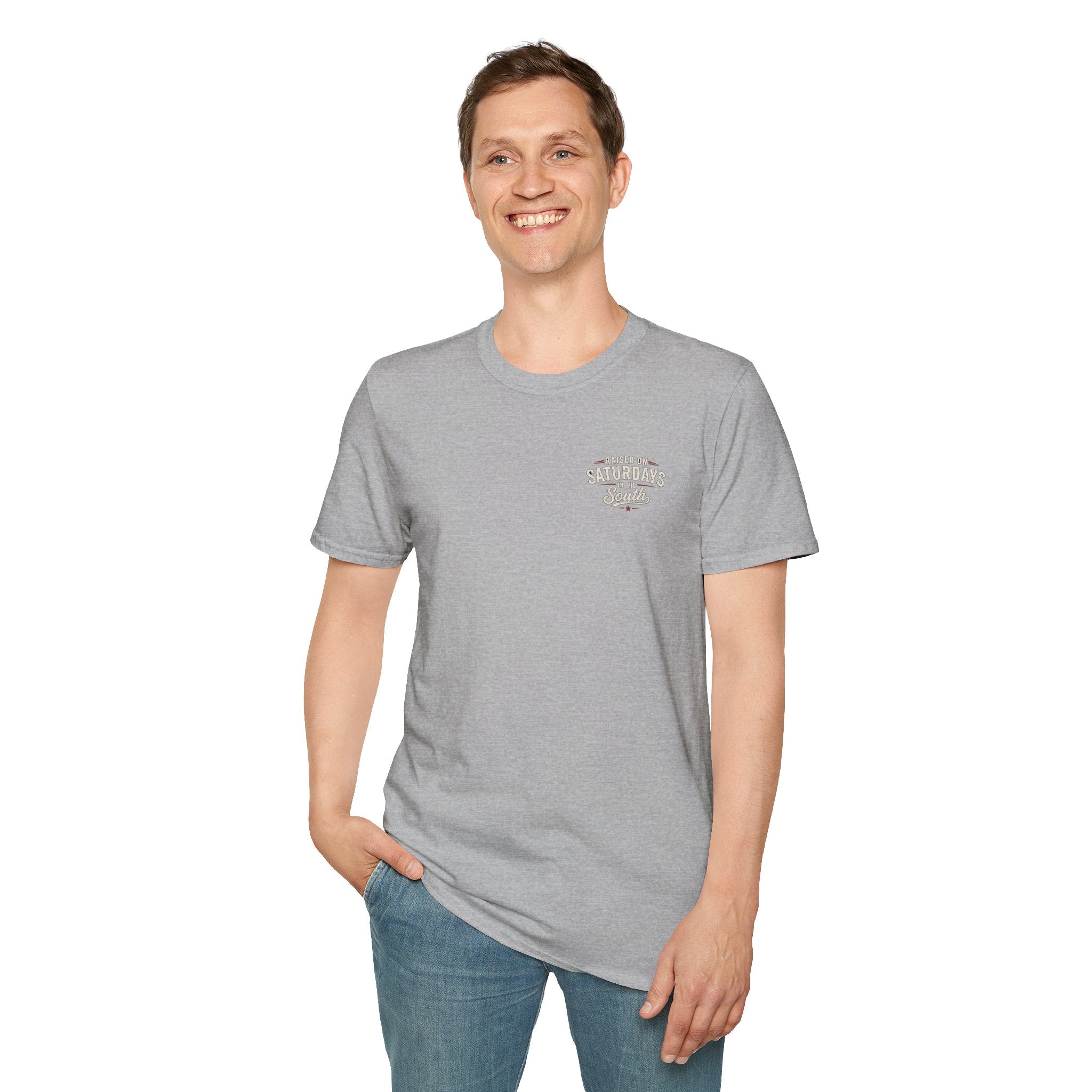 Raised On Saturdays In The South Vintage T-Shirt- Saturday Hikes Reaches New Heights