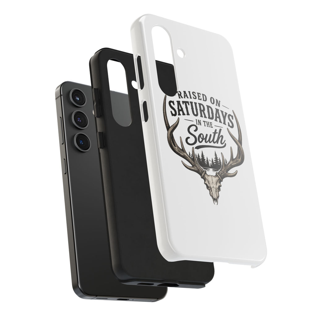 The Spreads Runs Deep In The Woods Phone Case-(white)