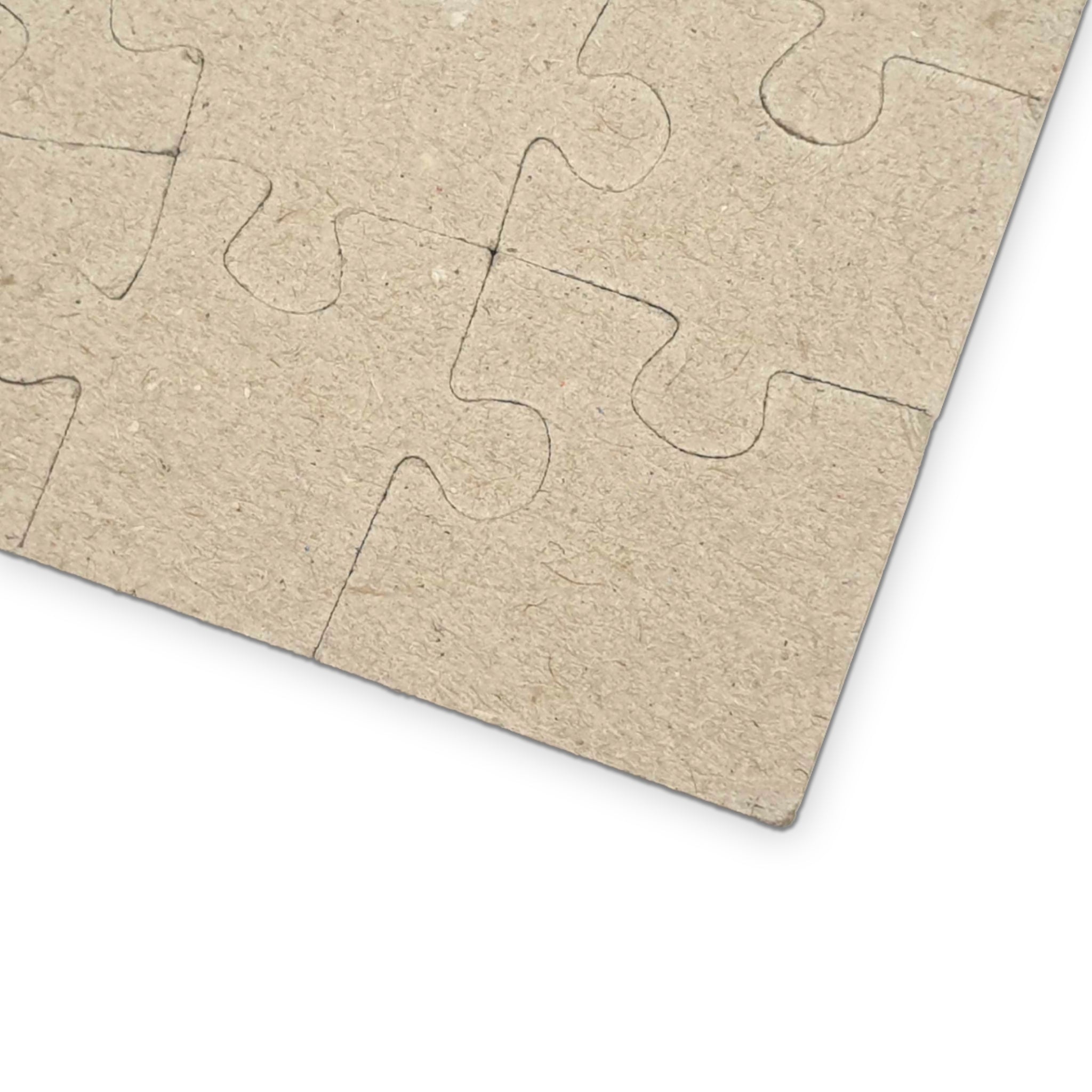 “Raised on Saturdays in the South” jigsaw puzzle-(white)