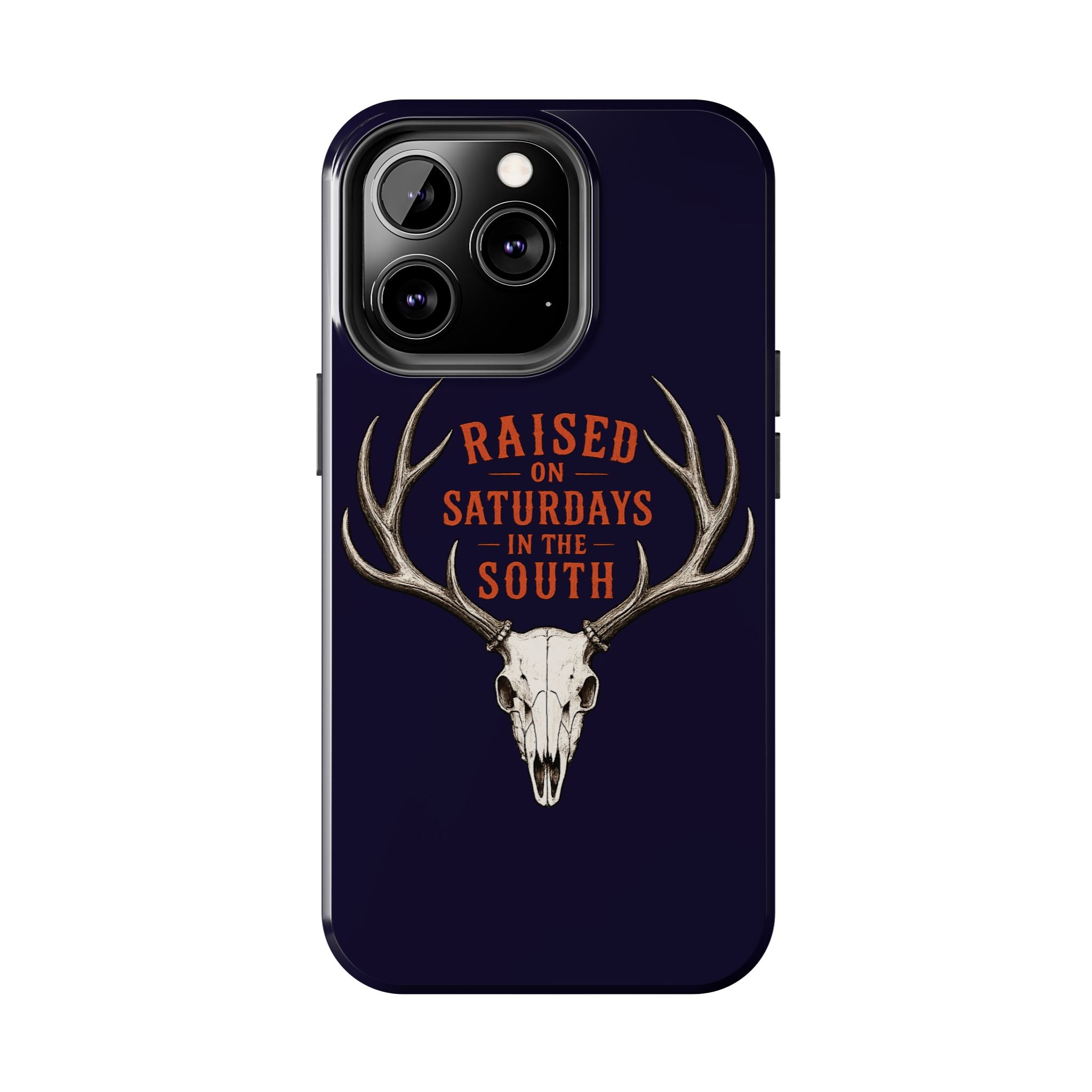 The Spreads Runs Deep In The Woods Phone Case-(blue)