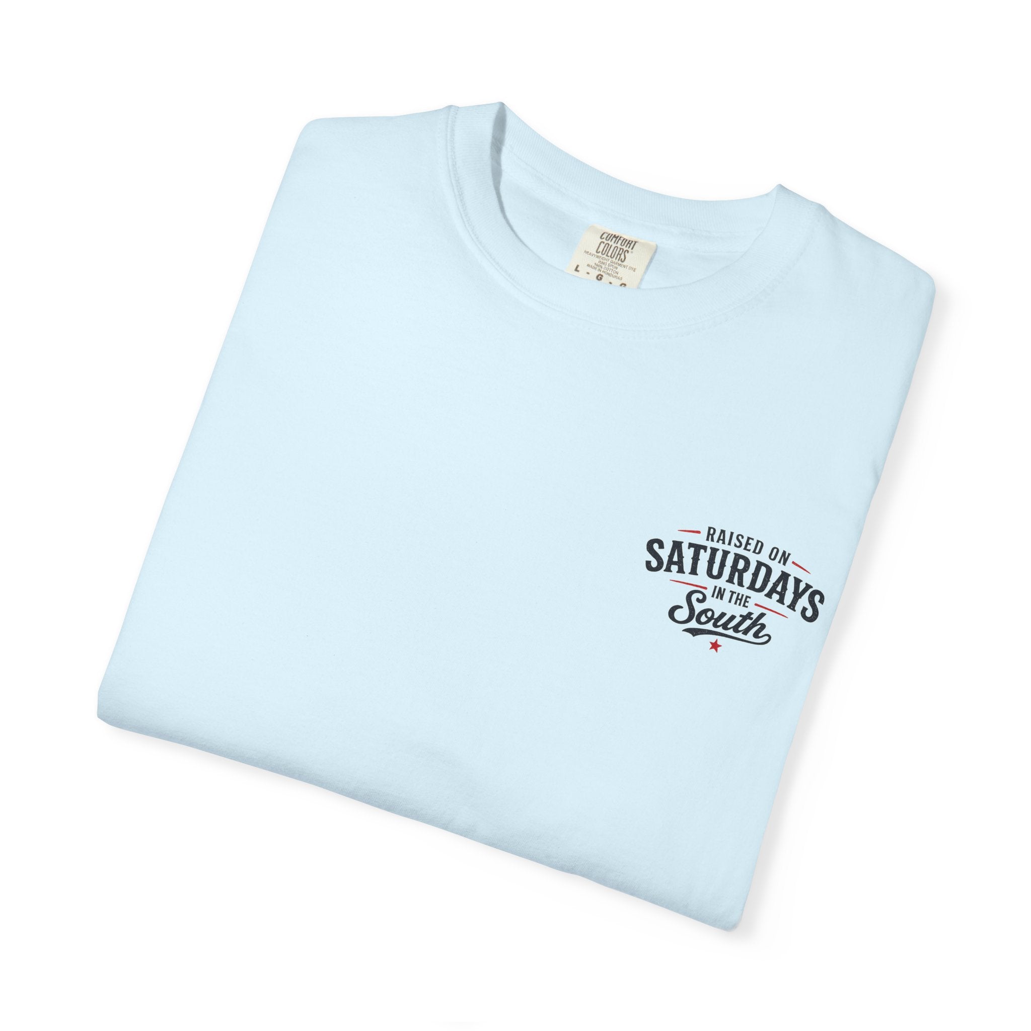 Raised On Saturdays In The South T-Shirt — Beachin It On Summer Saturdays