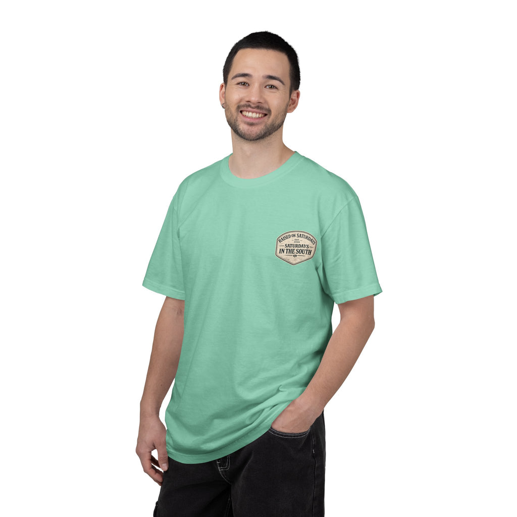 Raised On Saturdays In The South Classic T-Shirt - Duck Season