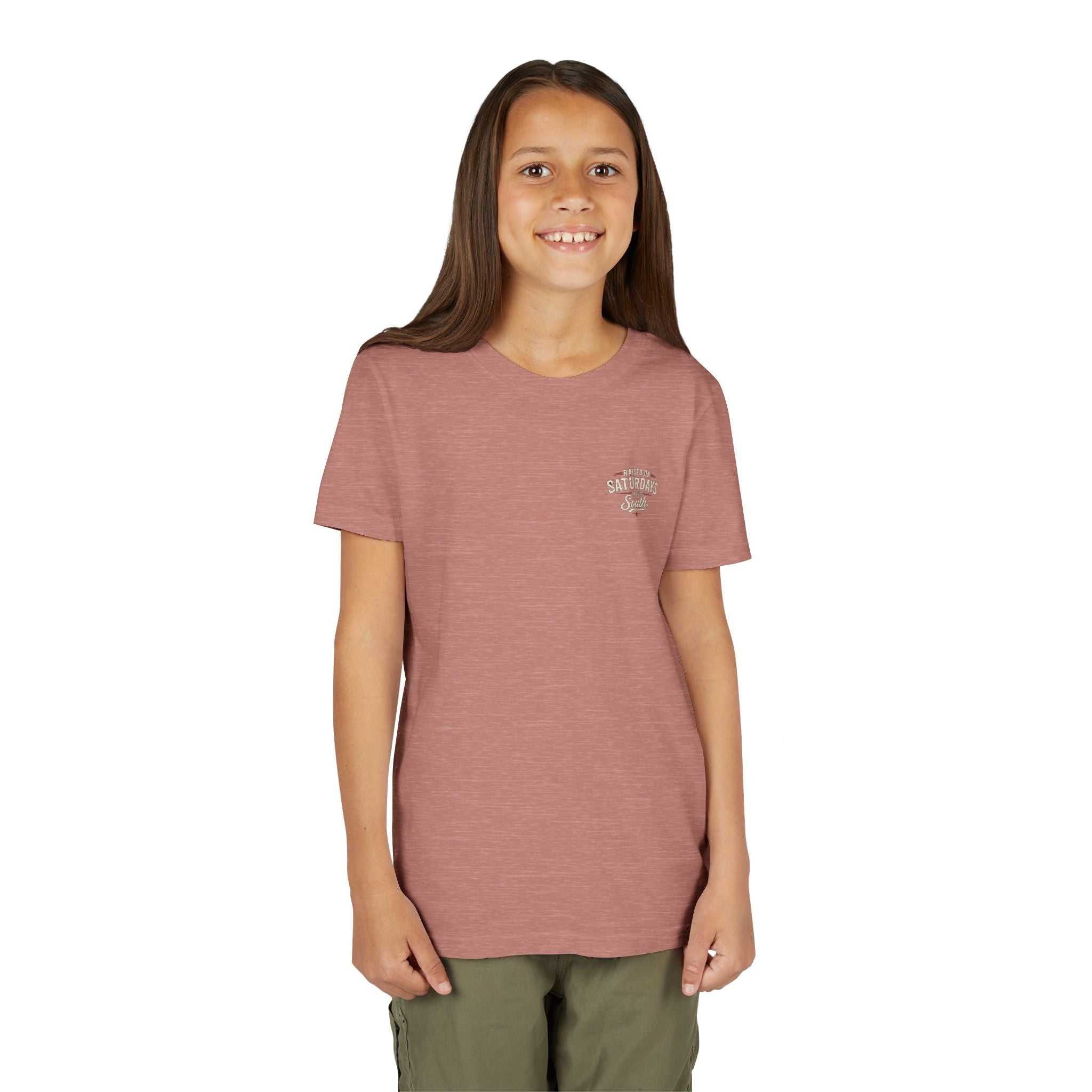 “Taught Southern Roots, Raised with Class and Cowgirl Boots” T-shirt