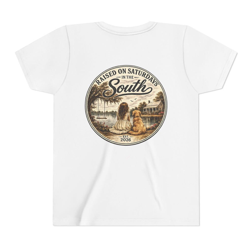 "Raised On Saturdays In The South" Little girl's best friend
