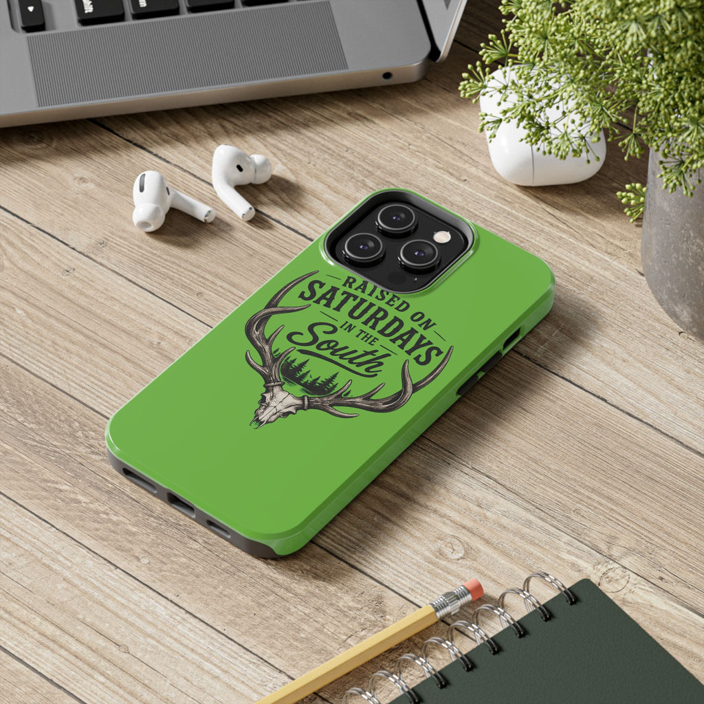 The Spread Runs Deep In The Woods phone case-(green)