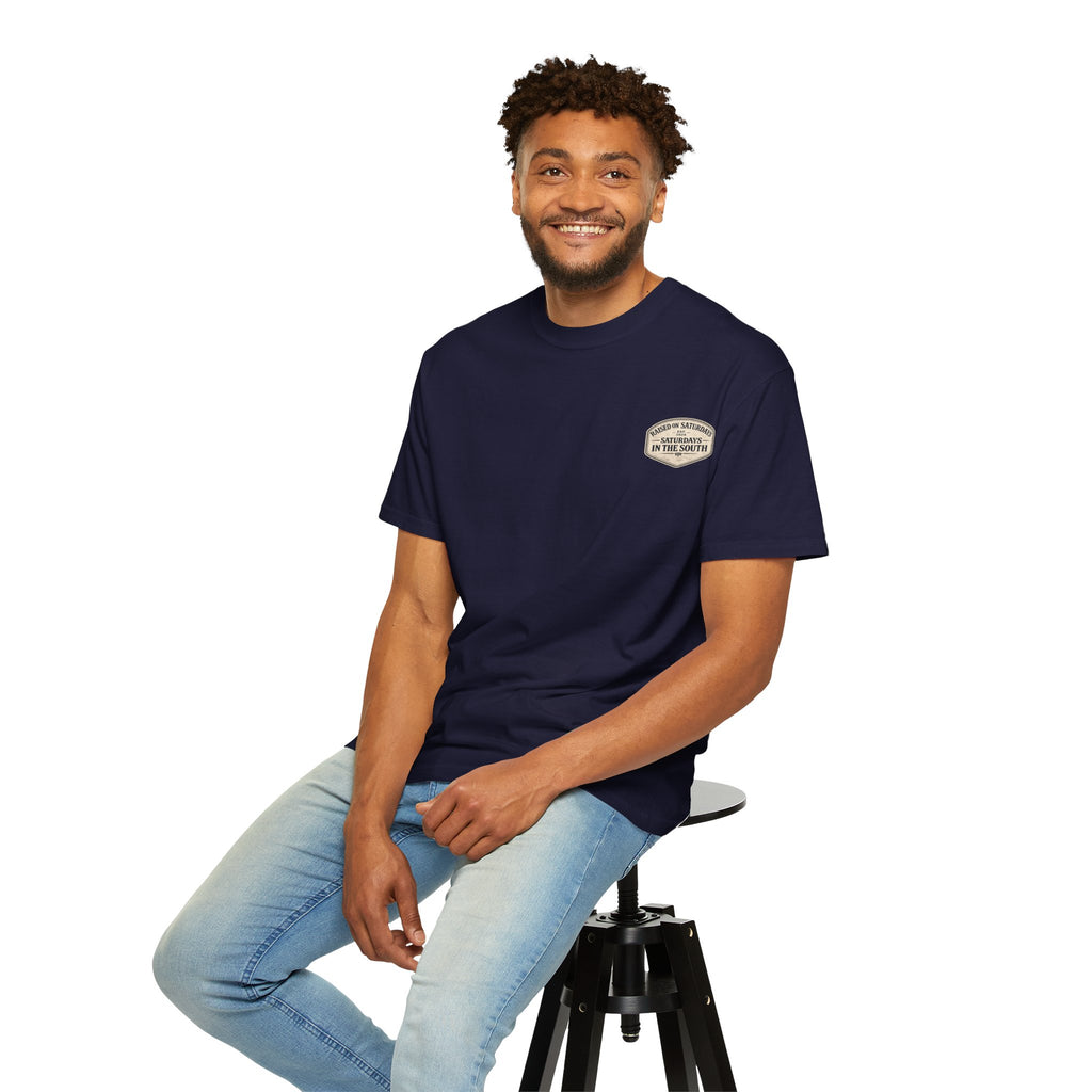 Raised On Saturdays In The South Classic T-Shirt — Deer Season