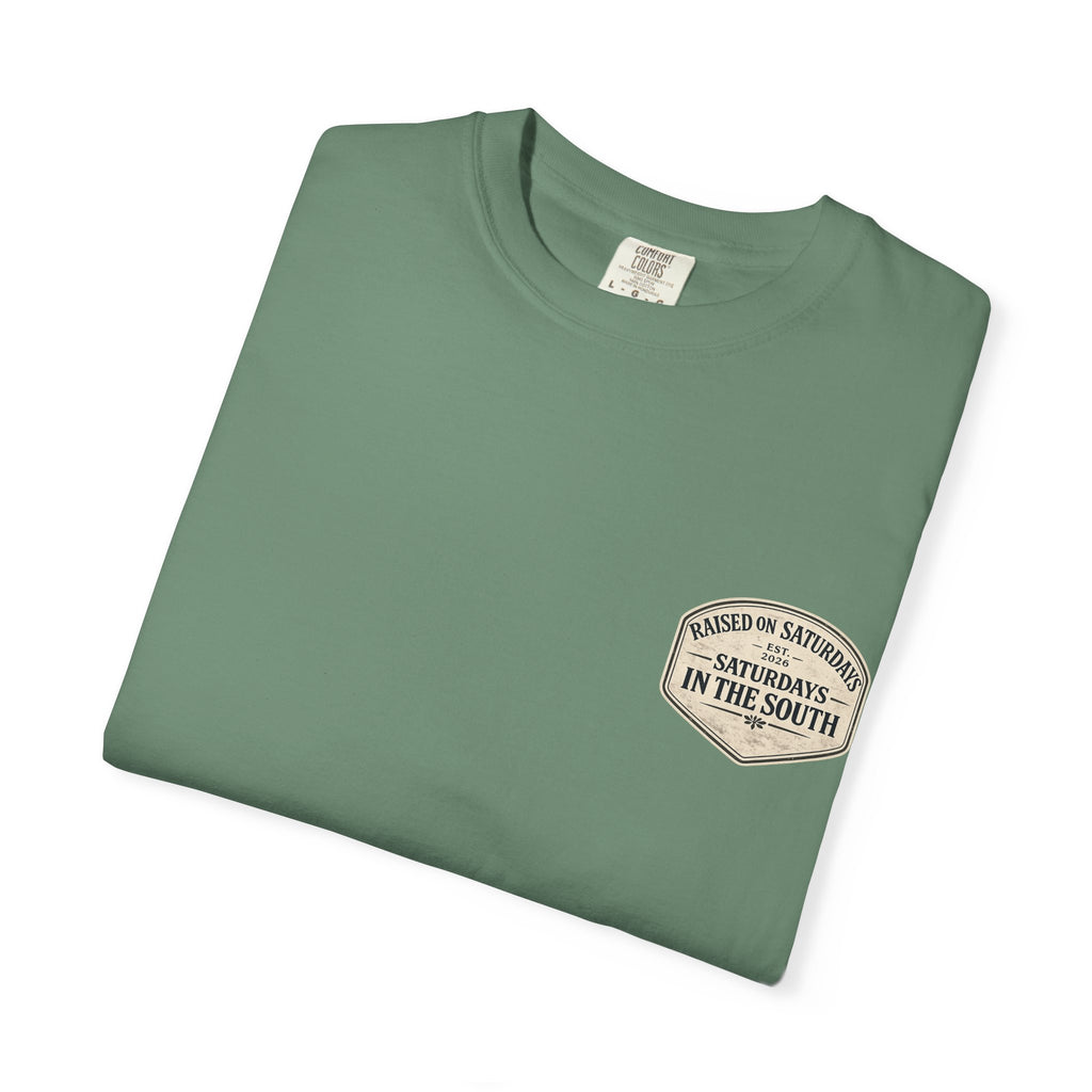 Raised On Saturdays In The South Southern Turkey Hunting T-Shirt