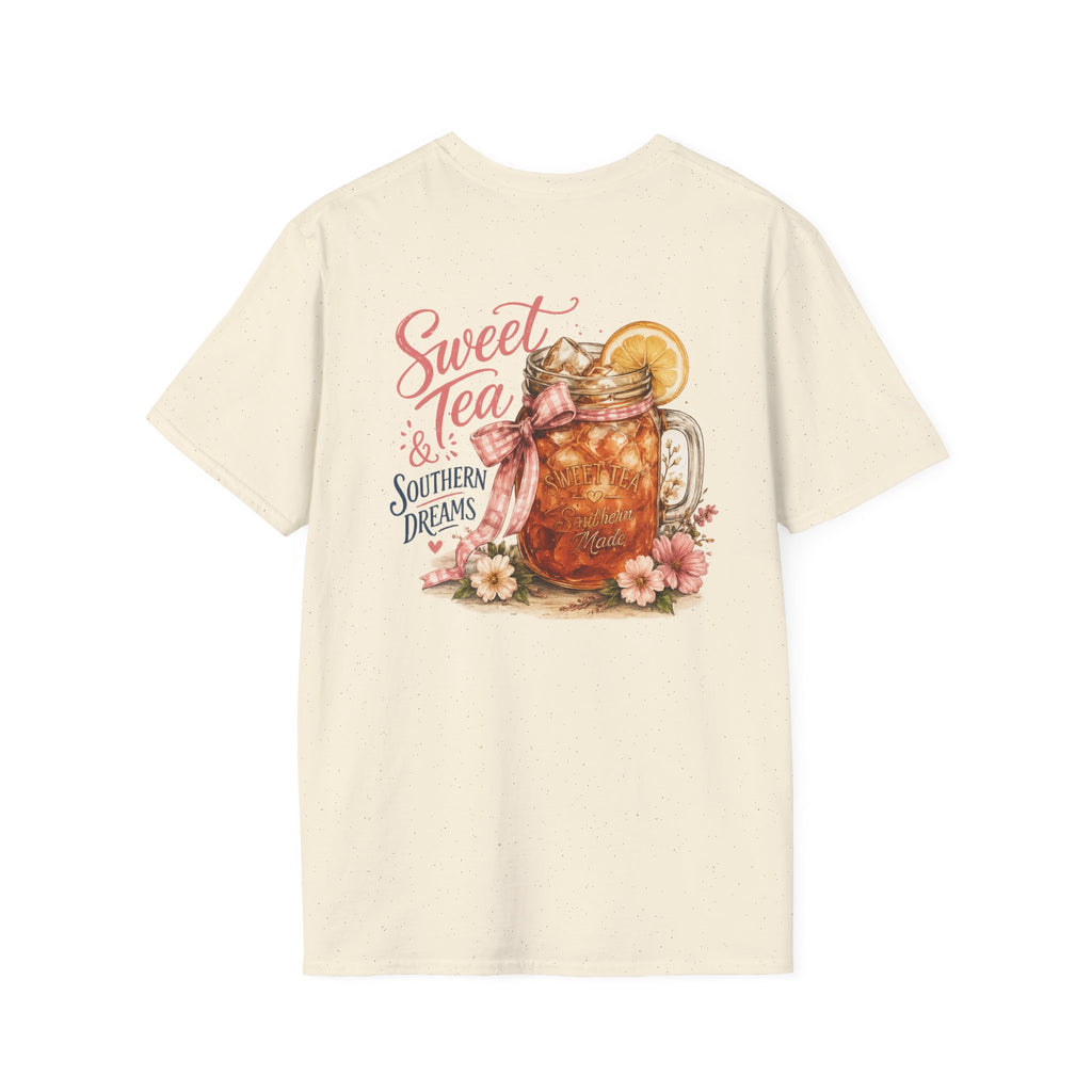 “Raised On Saturdays In The South” Sweet Tea & Southern Dreams