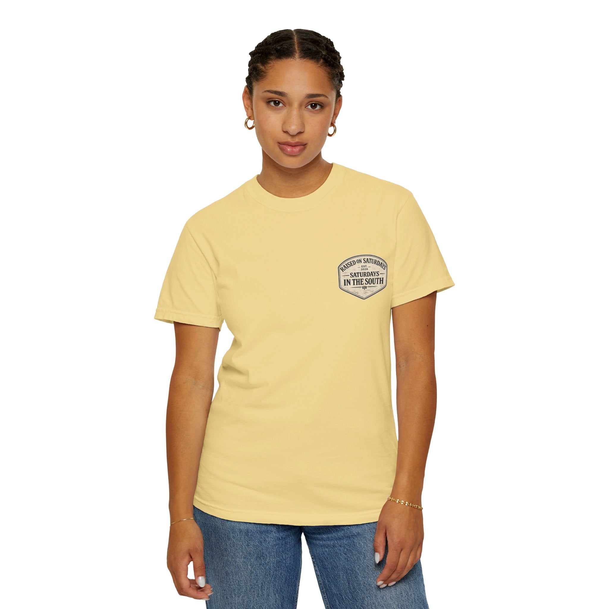 Raised On Saturdays In The South Southern Turkey Hunting T-Shirt