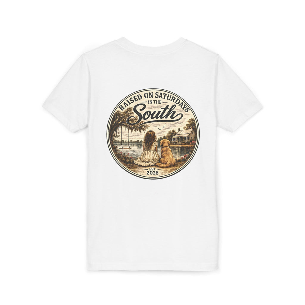 "Raised On Saturdays In The South" Little girl's best friend