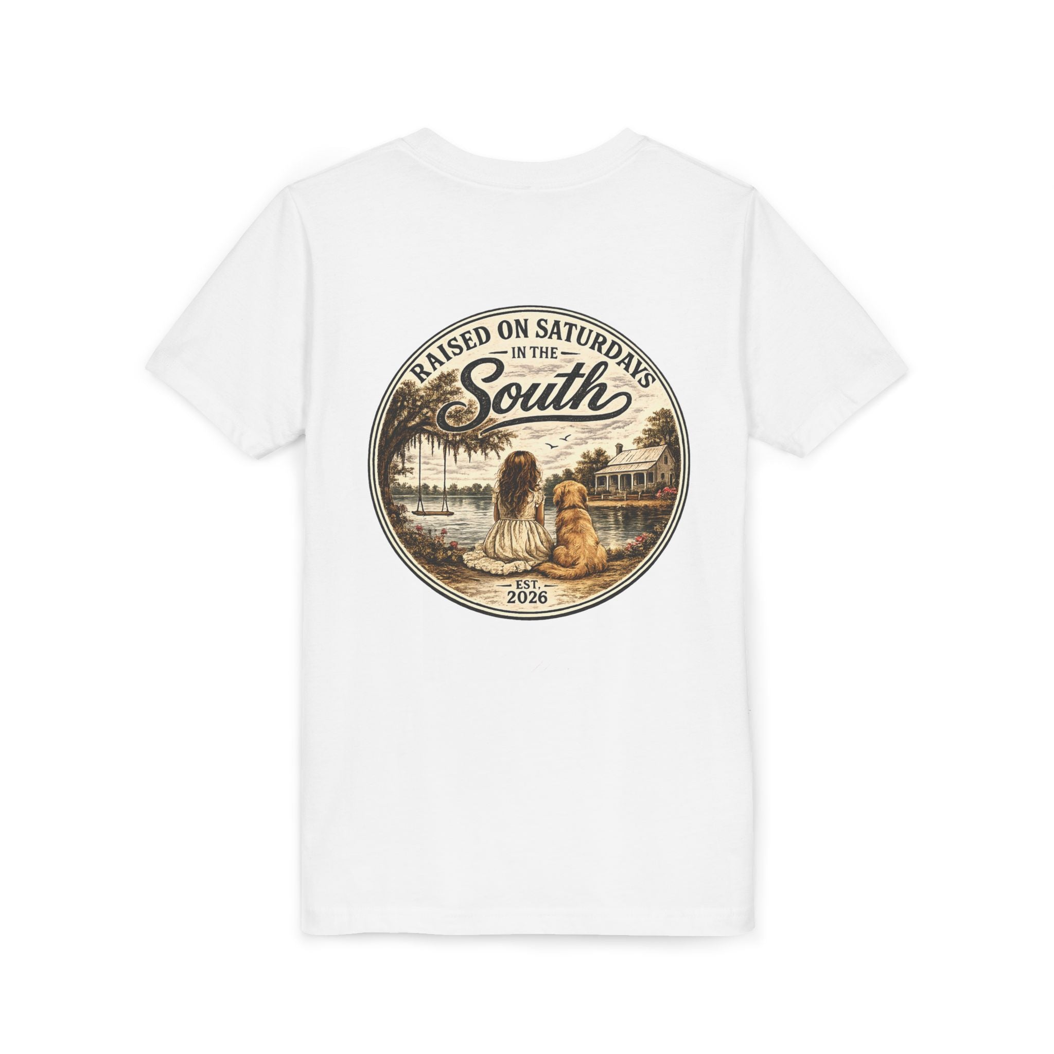 "Raised On Saturdays In The South" Little girl's best friend