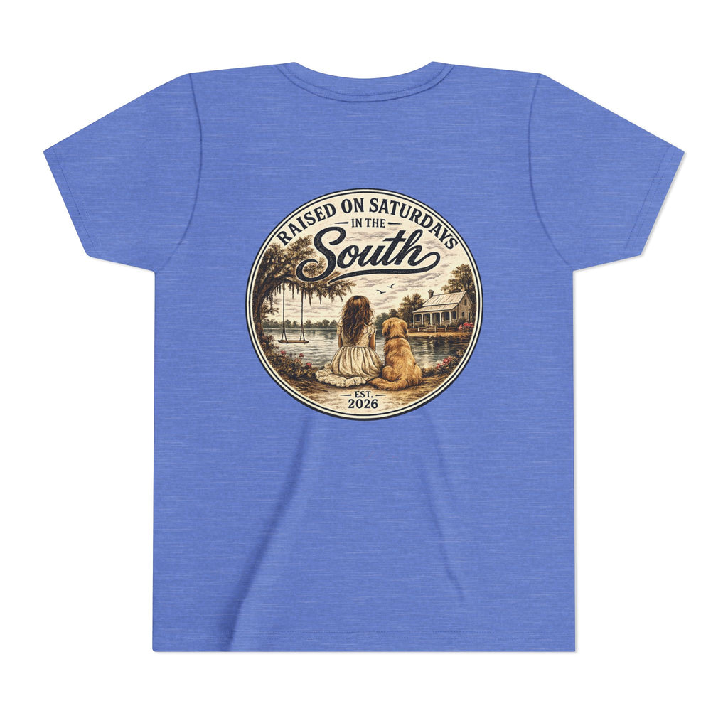"Raised On Saturdays In The South" Little girl's best friend