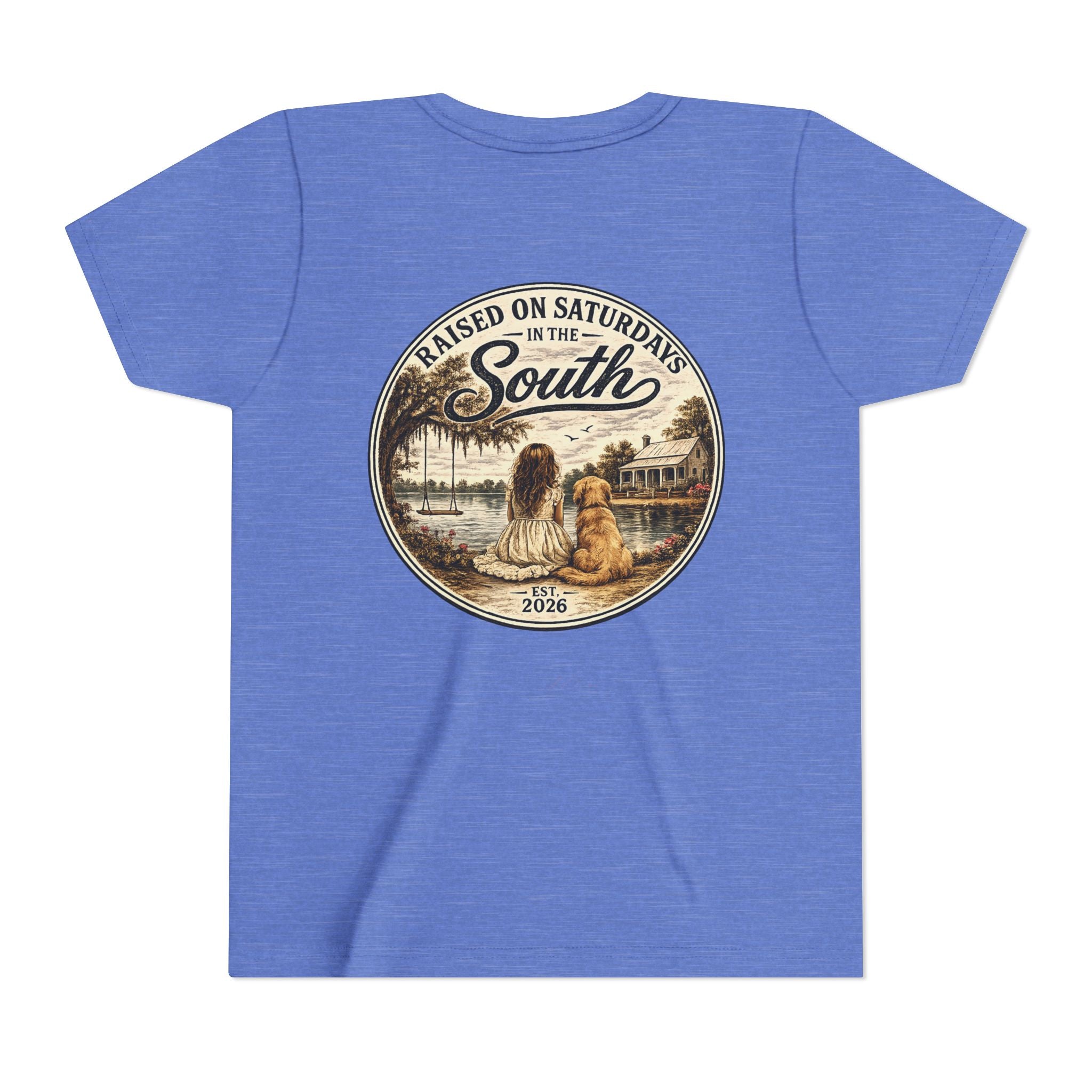 "Raised On Saturdays In The South" Little girl's best friend