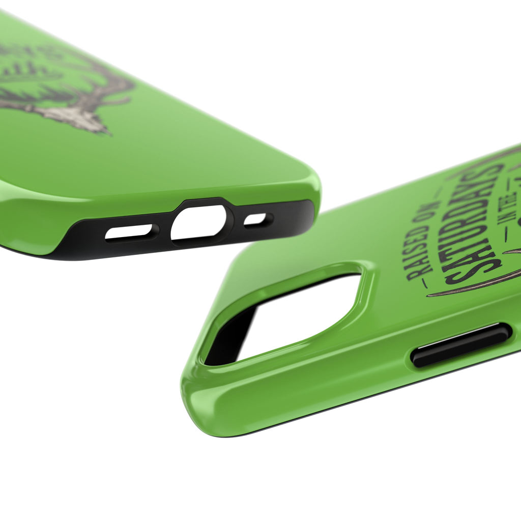 The Spread Runs Deep In The Woods phone case-(green)