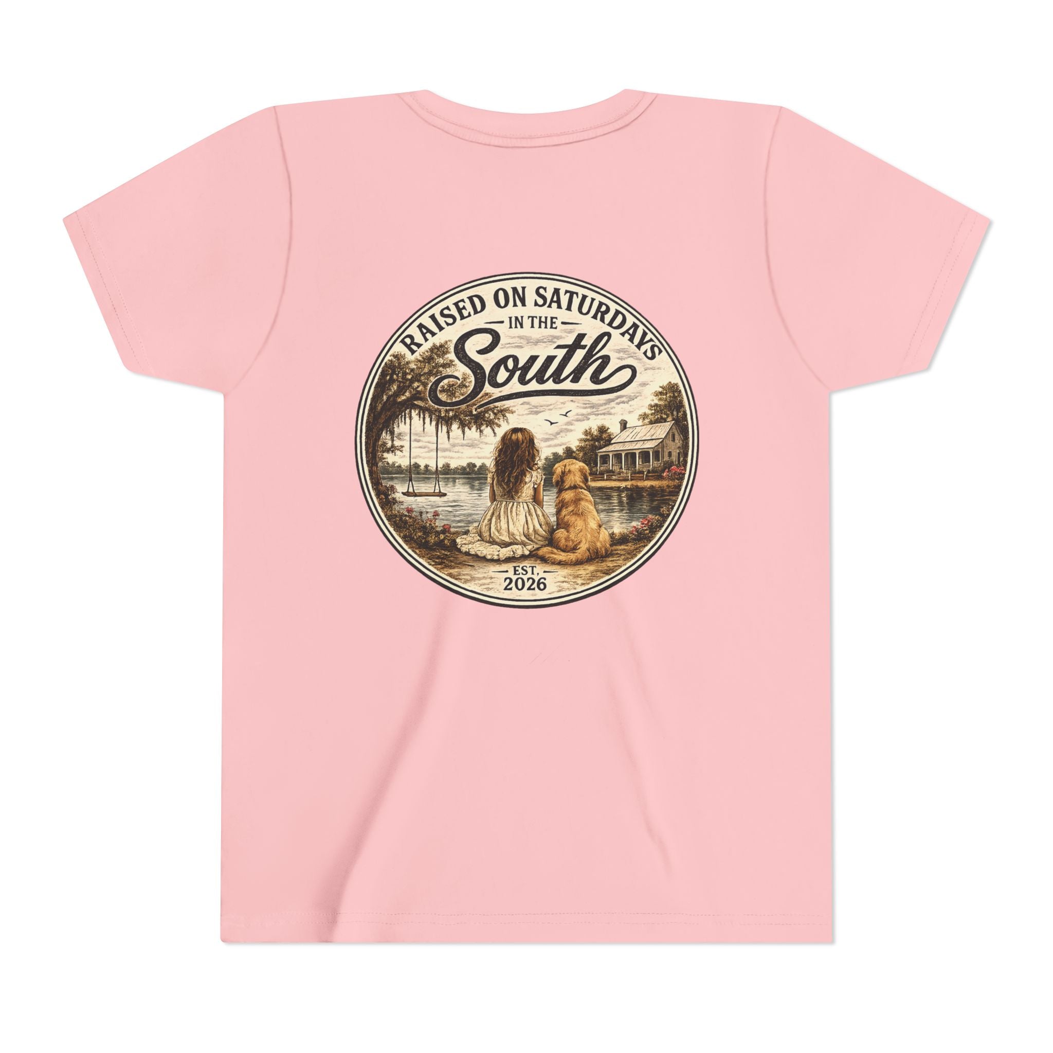 "Raised On Saturdays In The South" Little girl's best friend