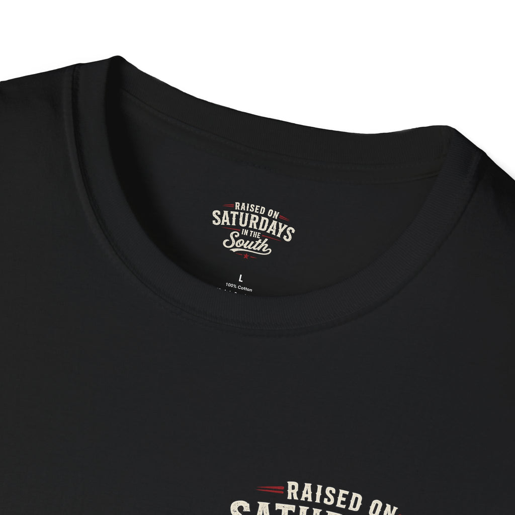 Raised On Saturdays In The South Vintage T-Shirt- Mud Park Saturdays