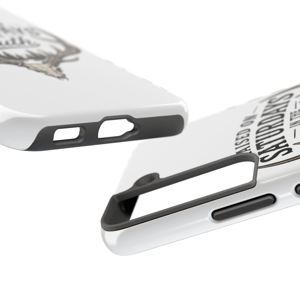 The Spreads Runs Deep In The Woods Phone Case-(white)