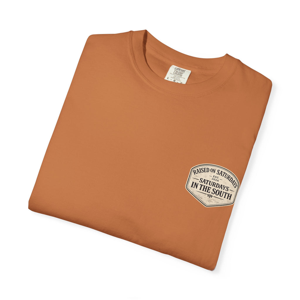 Raised On Saturdays In The South Classic T-Shirt- Fishin Season