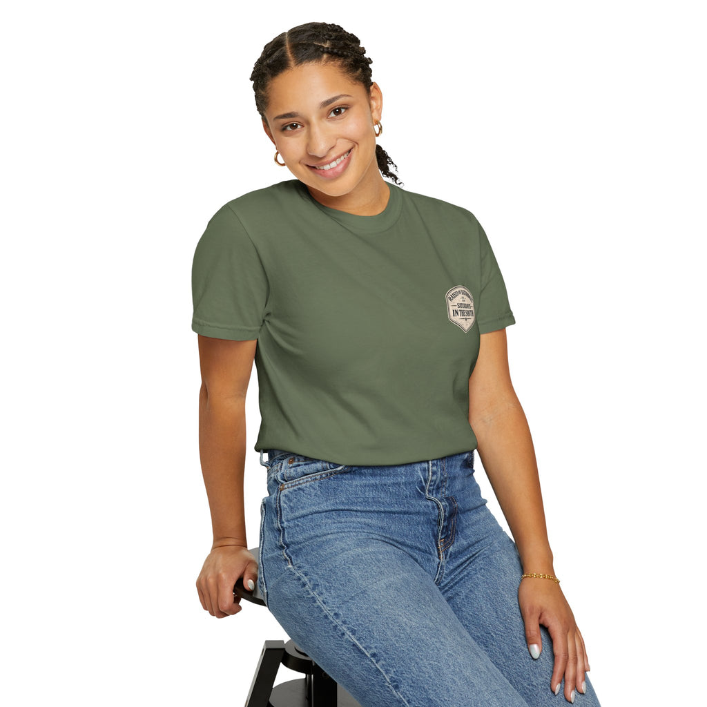Raised On Saturdays In The South Classic T-Shirt - Duck Season