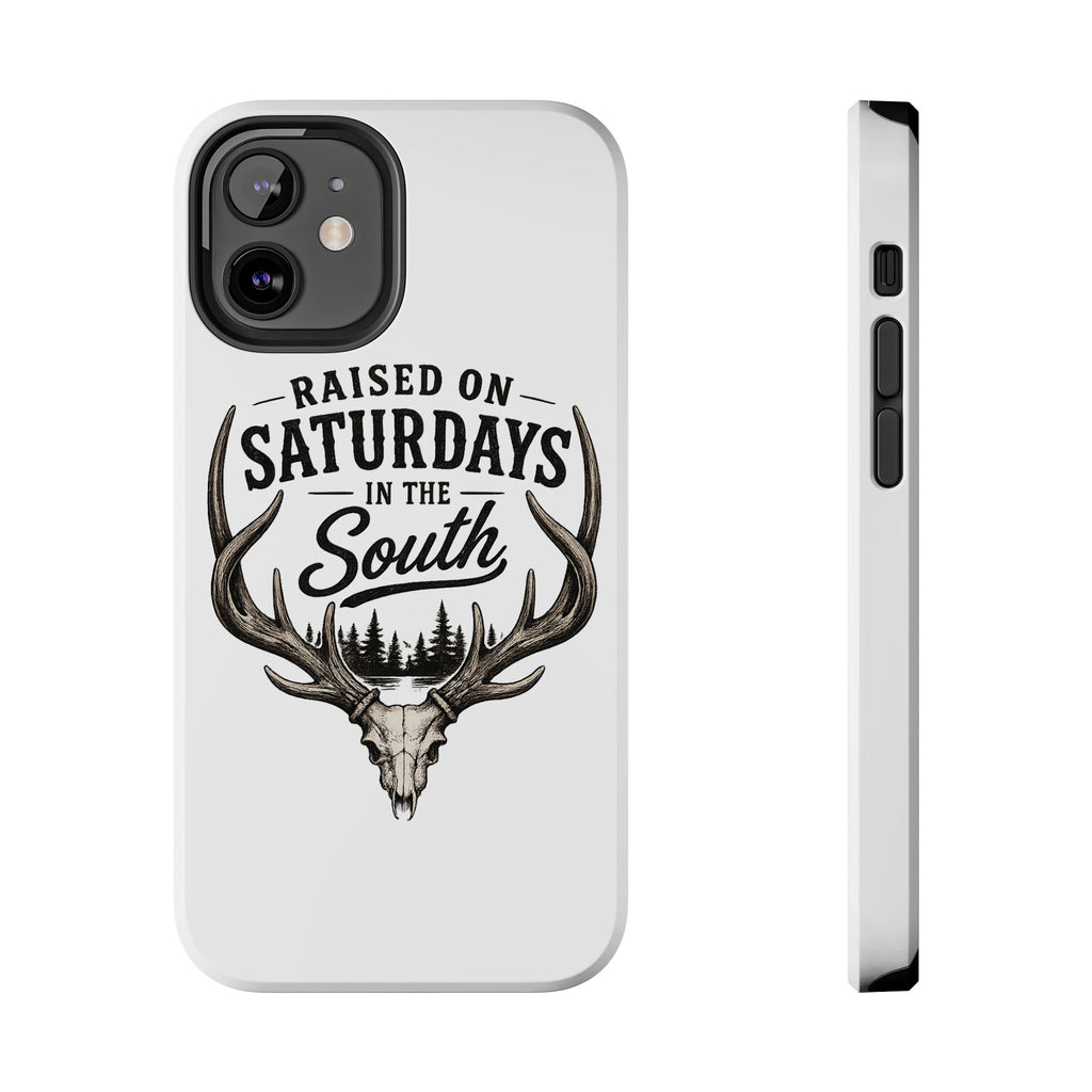 The Spreads Runs Deep In The Woods Phone Case-(white)