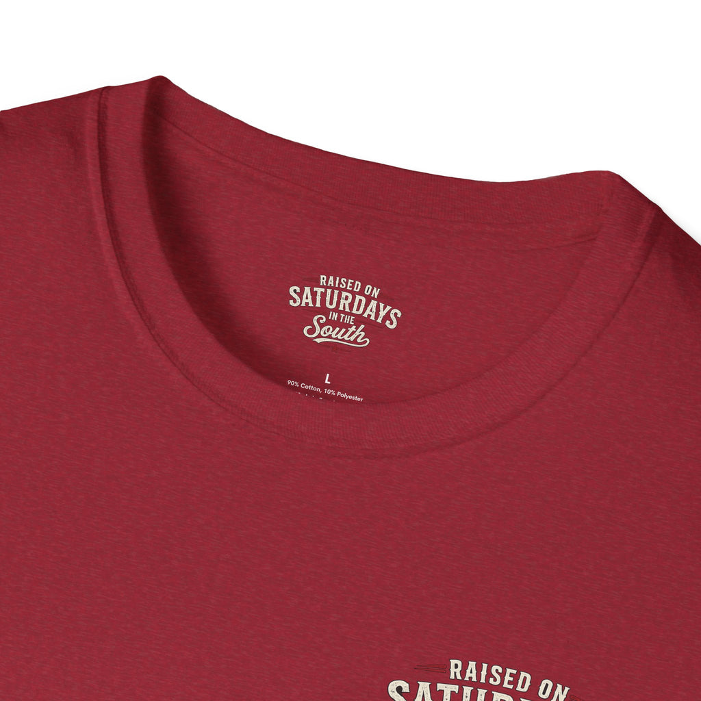 Raised On Saturdays In The South Vintage T-Shirt- Saturday Hikes Reaches New Heights