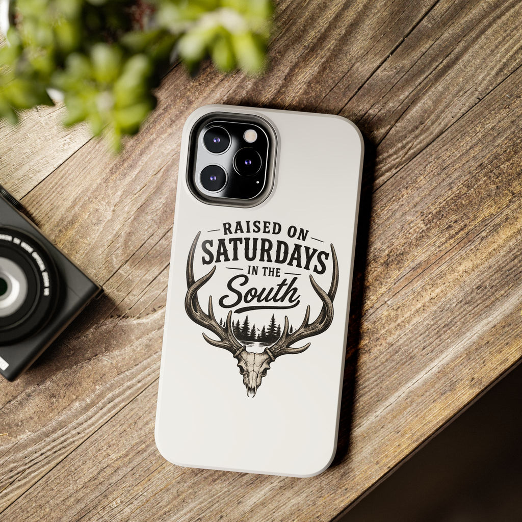 The Spreads Runs Deep In The Woods Phone Case-(white)
