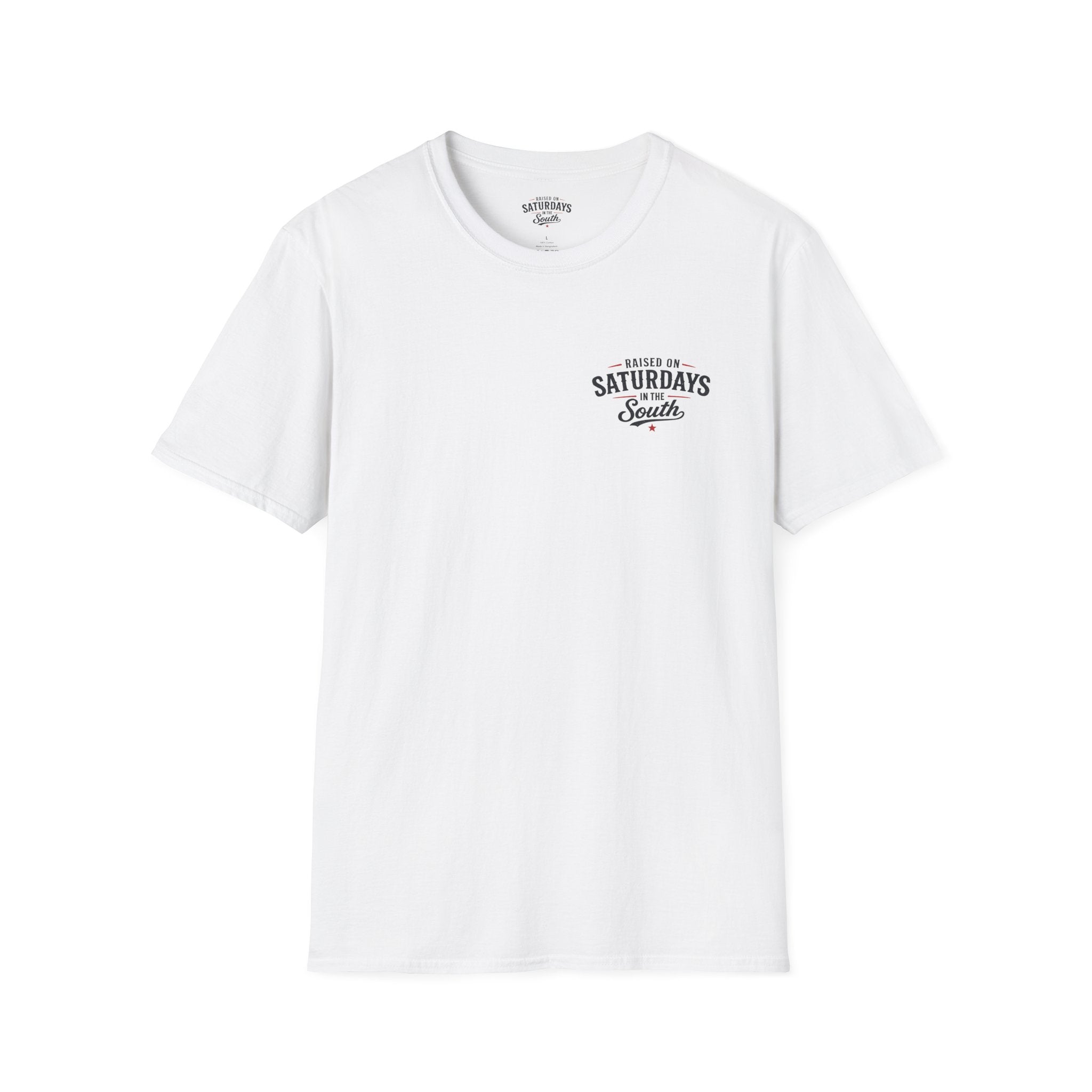 Raised On Saturdays In The South Vintage T-Shirt- Mud Park Saturdays