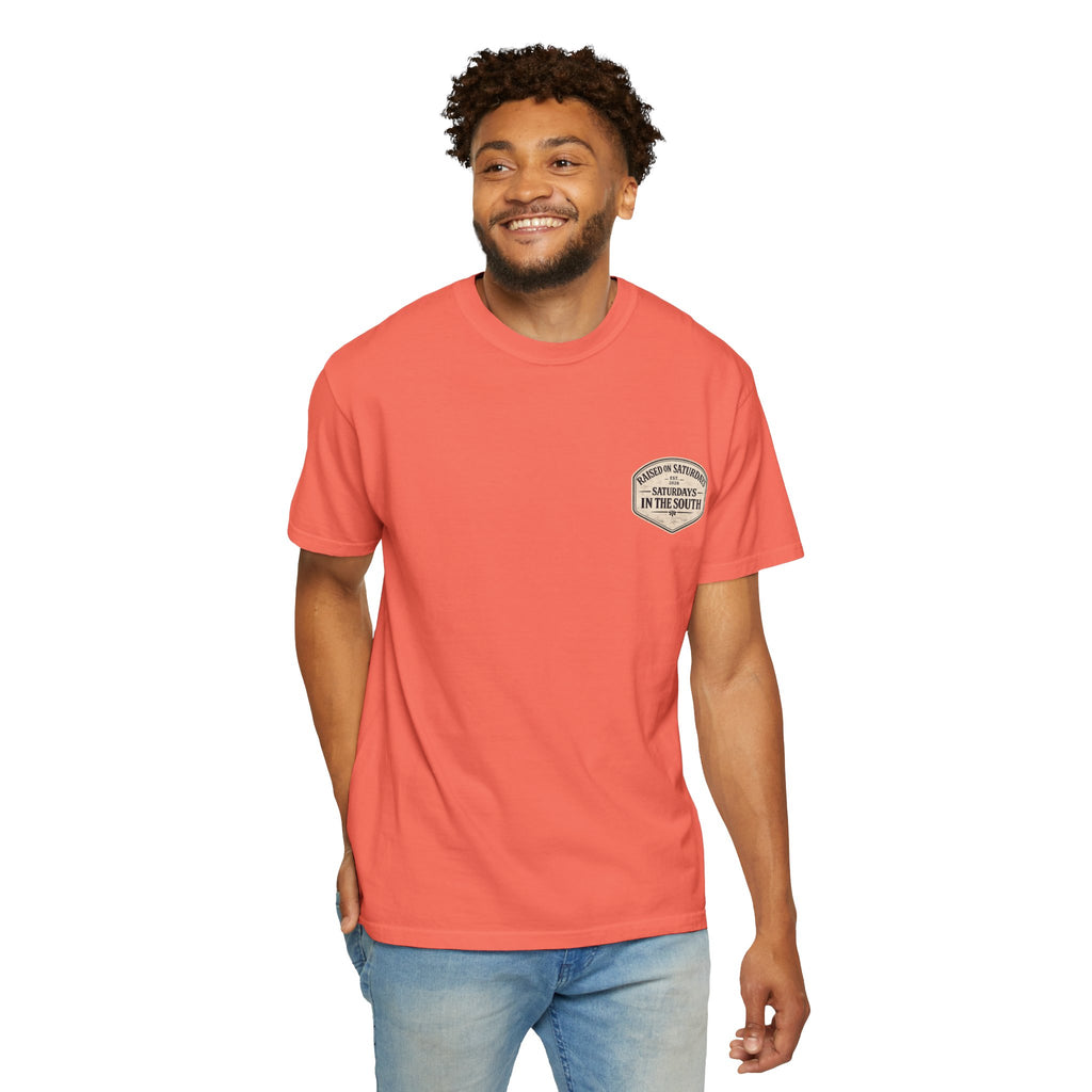 Raised On Saturdays In The South Southern Turkey Hunting T-Shirt