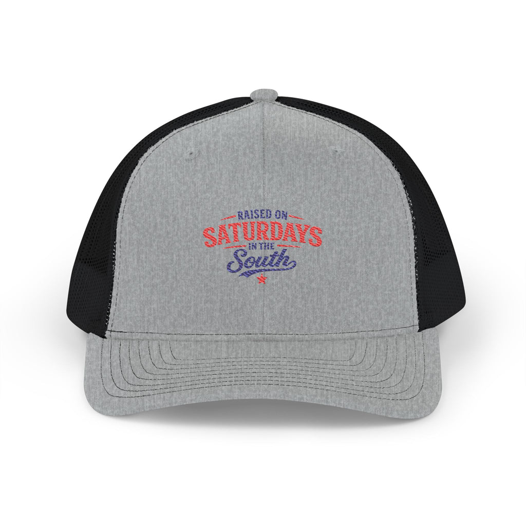 Snapback Trucker Cap-Raised On Saturdays In The South