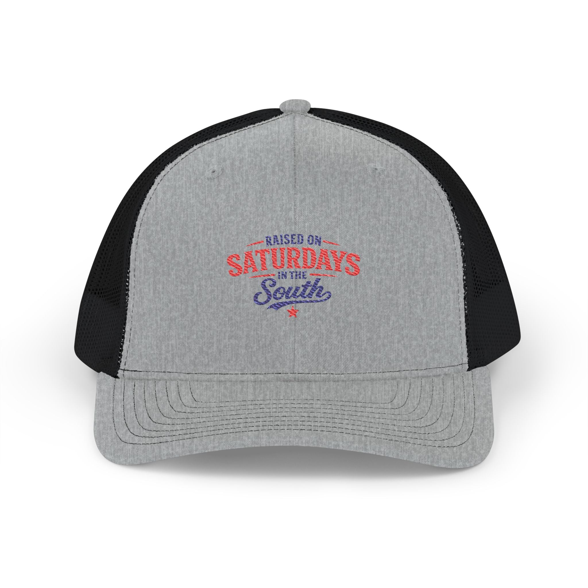 Snapback Trucker Cap-Raised On Saturdays In The South